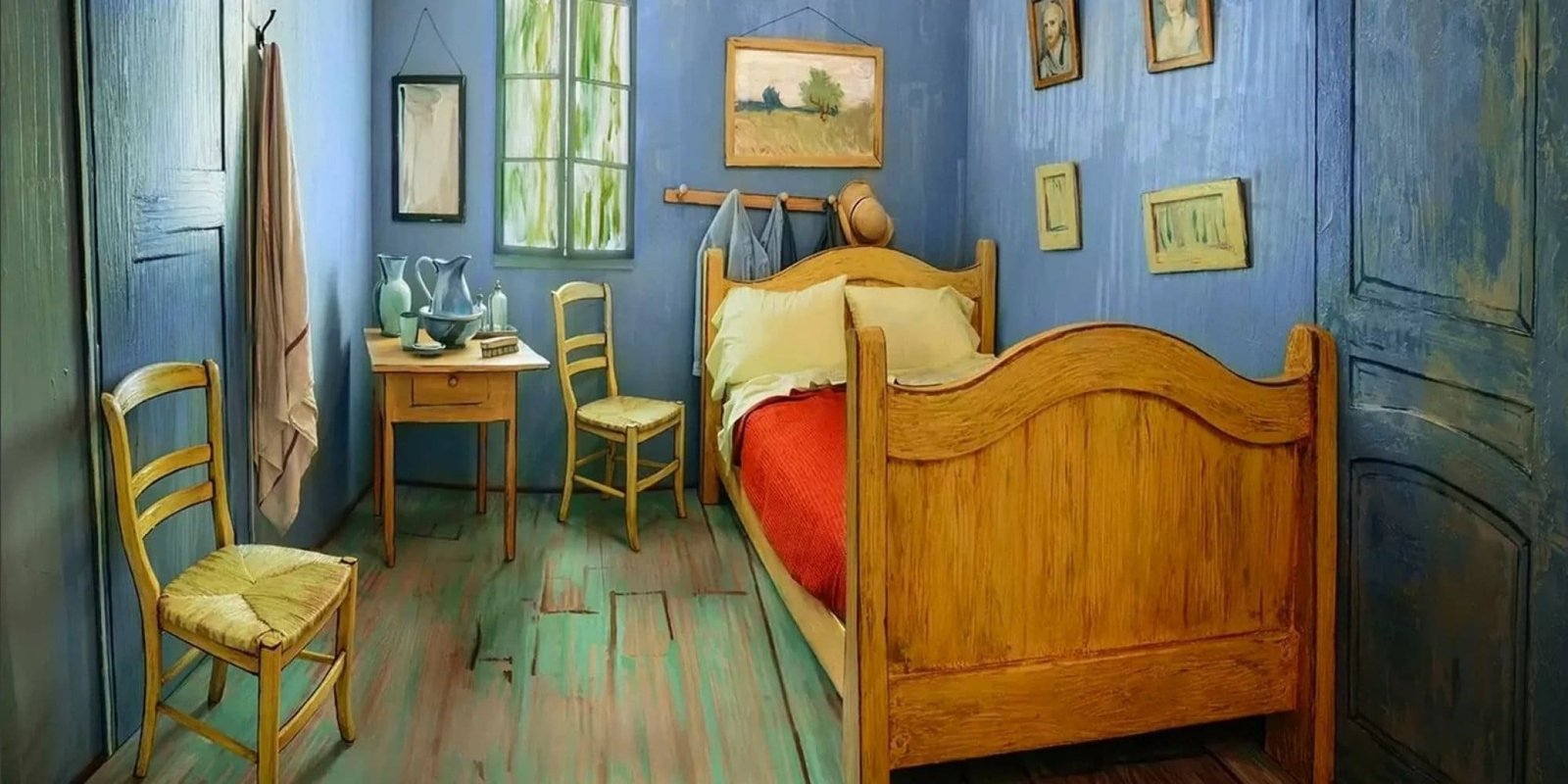 La chambre jaune van gogh