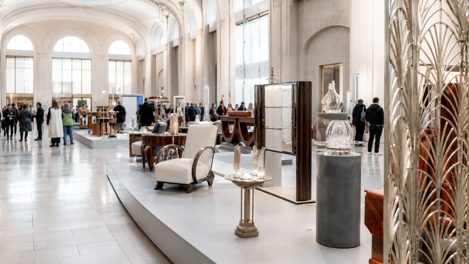 À Paris, une vaste rétrospective célèbre le centenaire de l’Art Déco avec plus de 1000 œuvres à découvrir