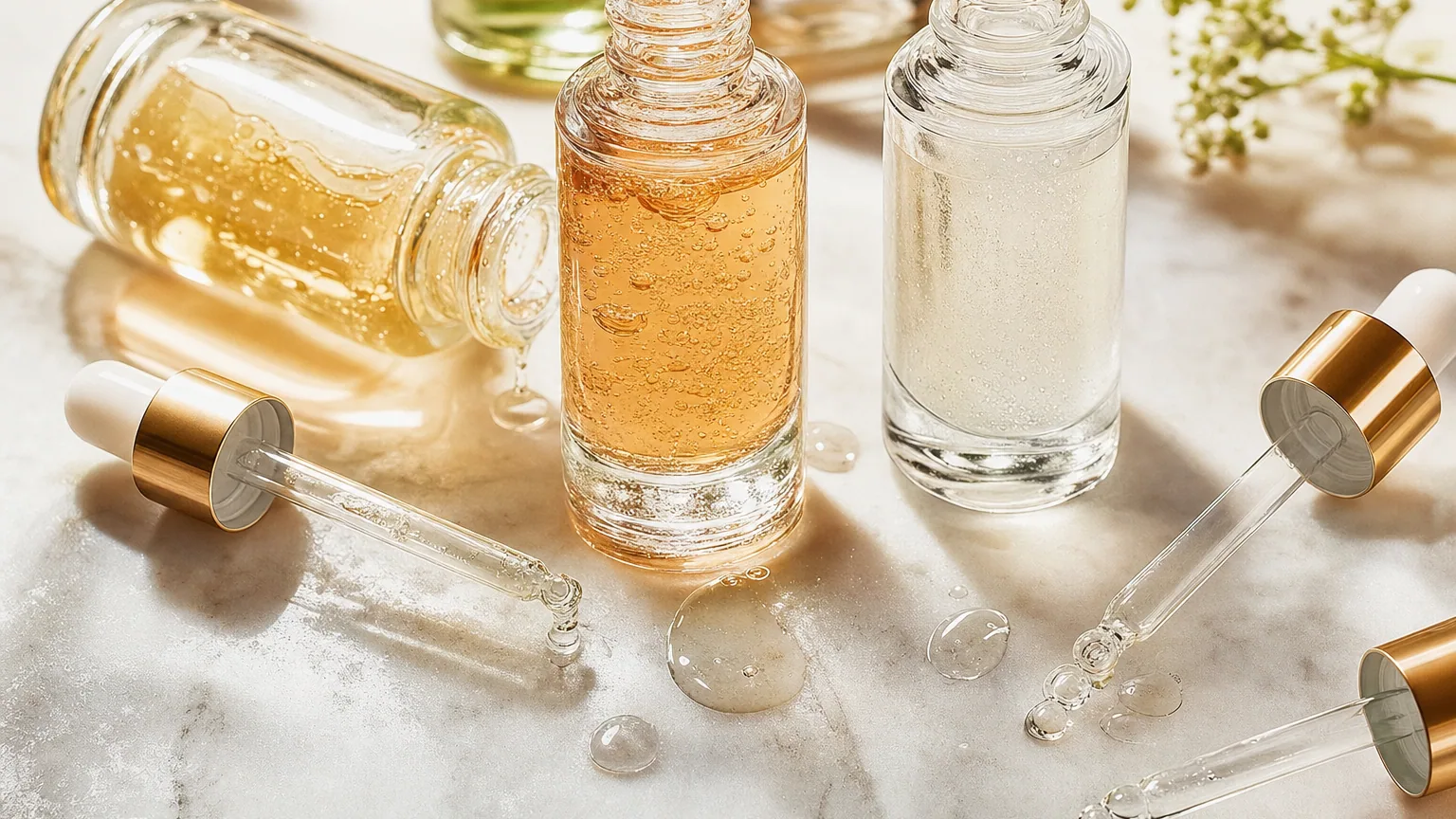 Rétinol, vitamine C, niacinamide… quel actif pour quel besoin ?