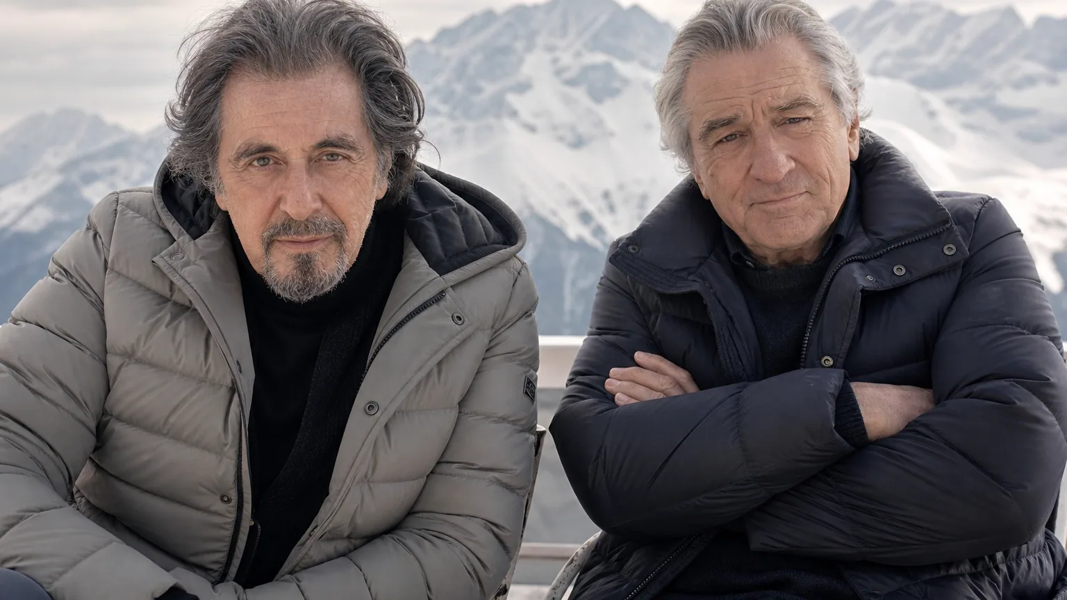 Al Pacino et Robert De Niro : Un duo légendaire s’illustre dans une campagne mode inédite pour Moncler