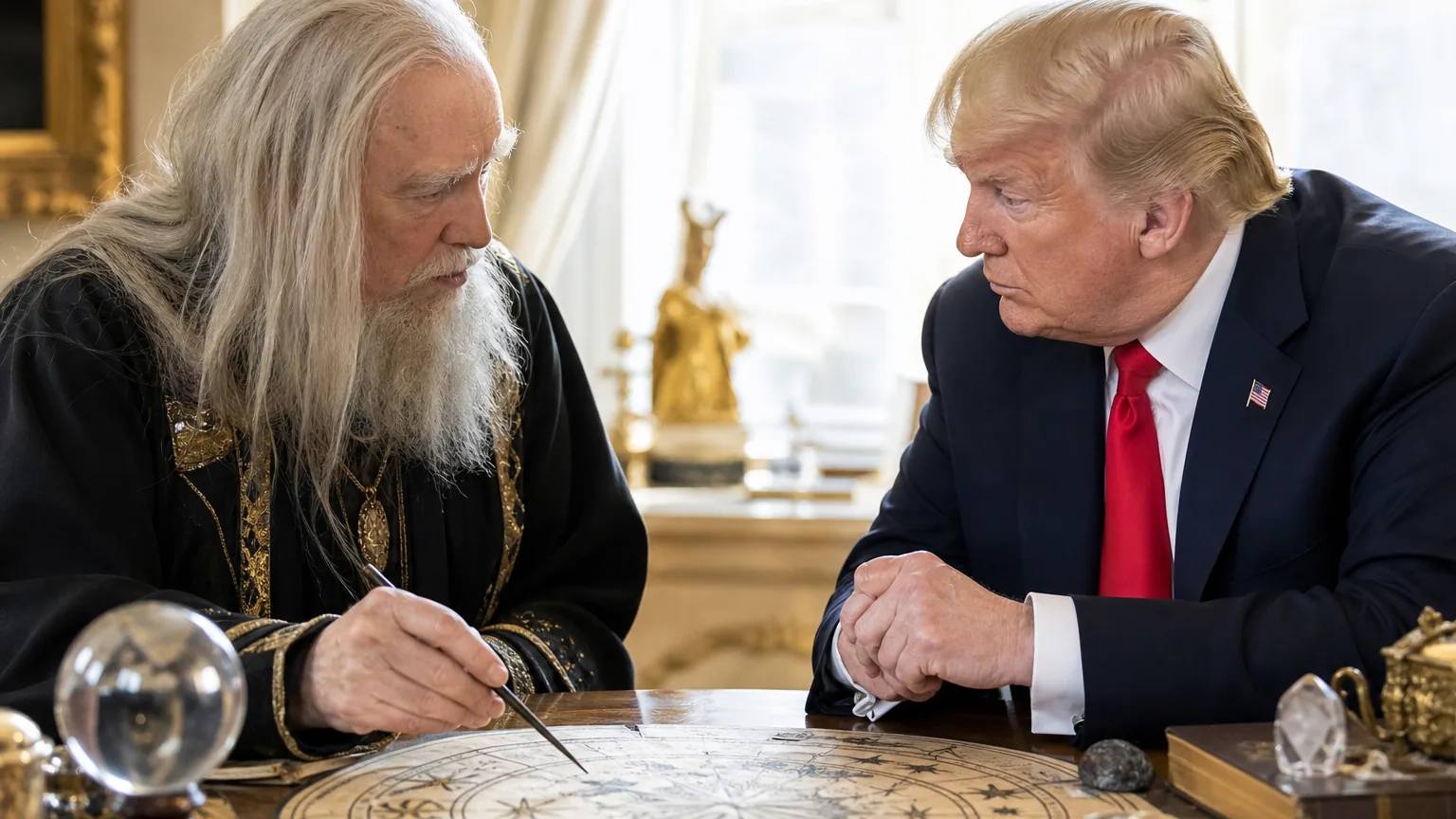 Après Nostradamus, un astrologue prédit que Donald Trump pourrait rencontrer de graves problèmes de santé en 2025 : découvrez toutes ses prévisions