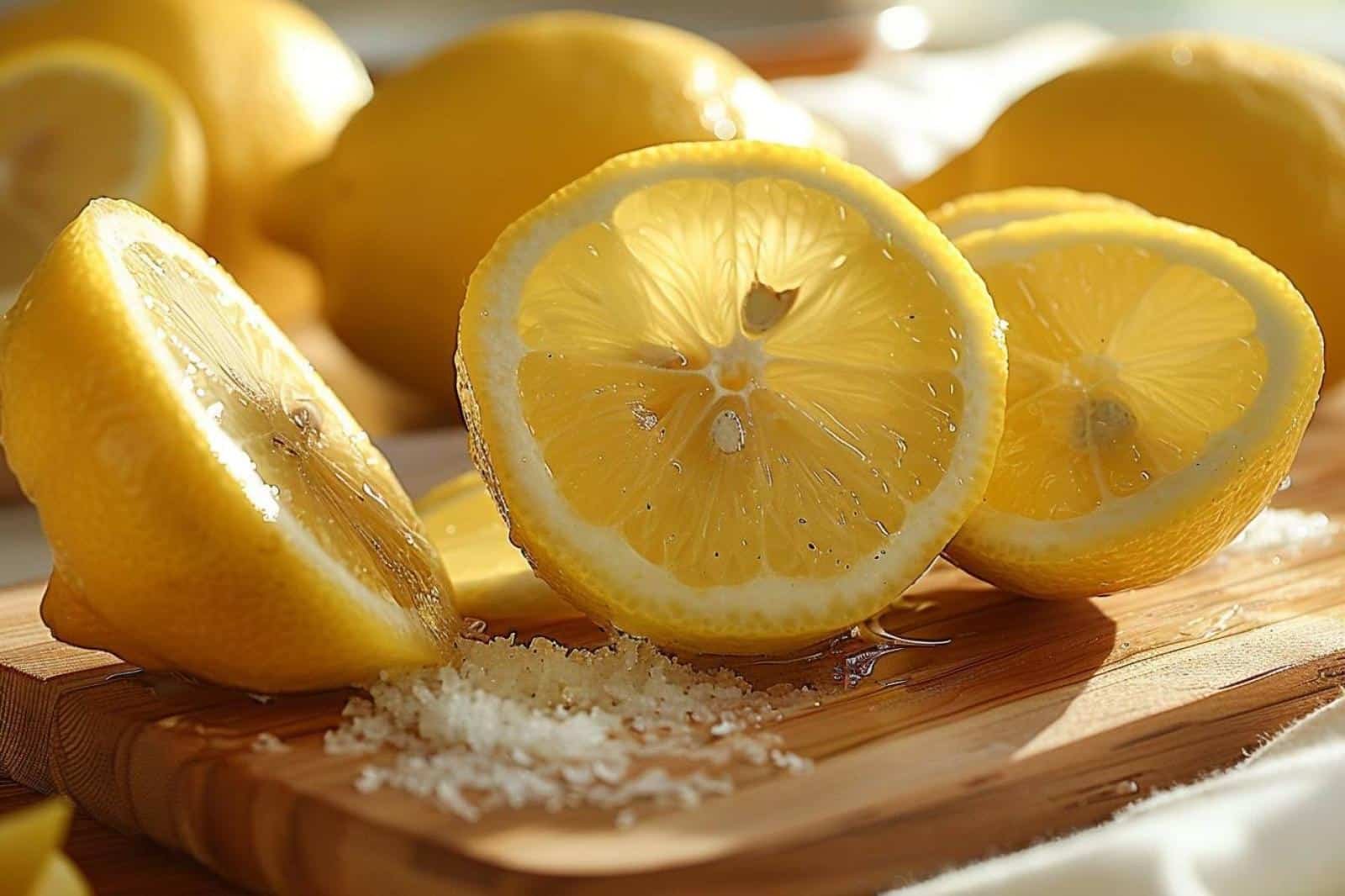 Astuces pour revitaliser un citron entamé et en maximiser la jutosité
