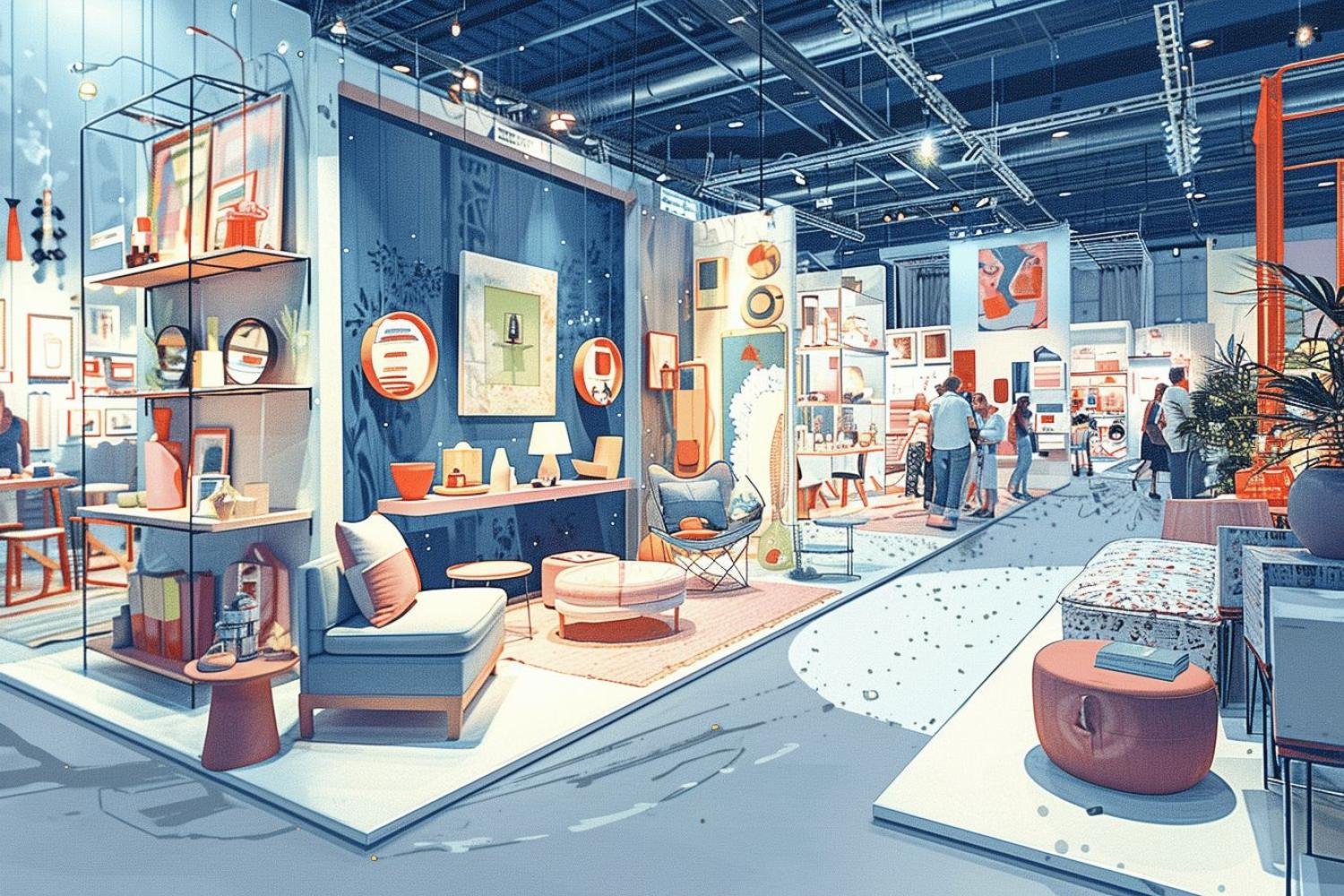 Au salon Maison & Objet, la décoration prend un nouveau tournant et émerveille les visiteurs