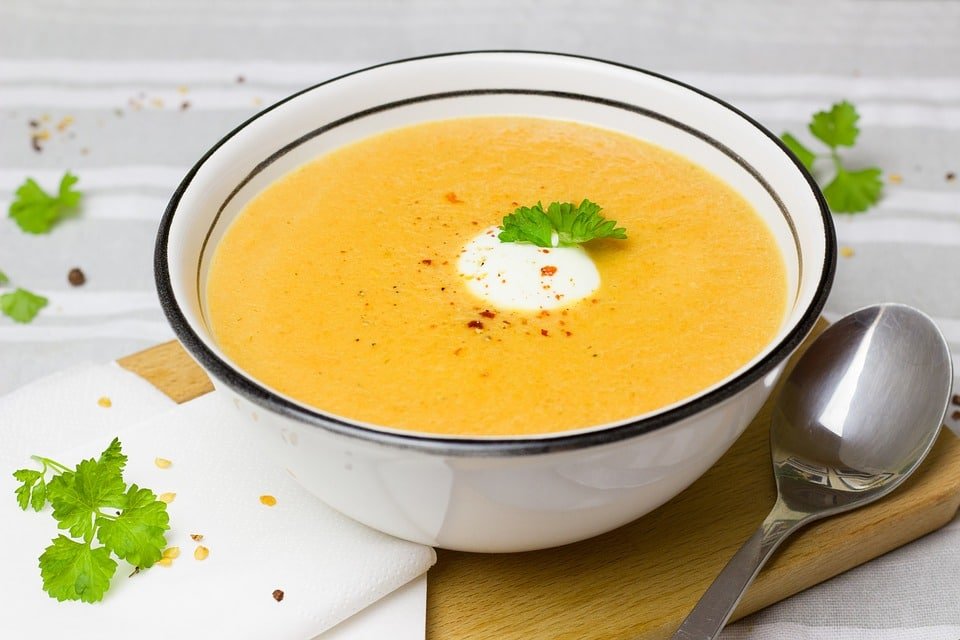 Hiver = Soupes !