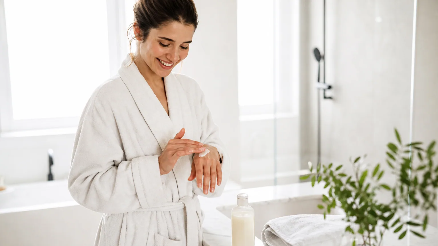 Peau du corps en été : gommage doux et hydratation pour une peau nette