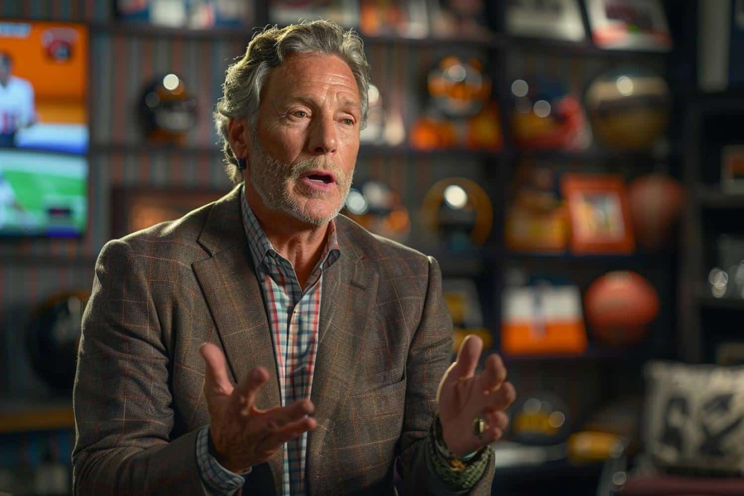 Boomer Esiason : La poursuite de Fox Sports révèle pourquoi Skip Bayless a disparu des écrans