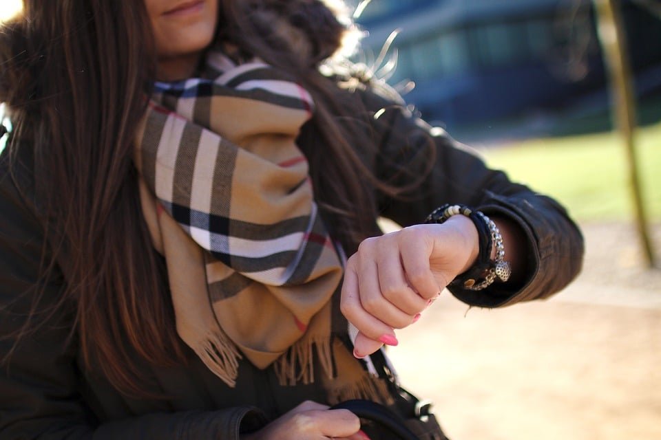 J’ai acheté un bracelet connecté