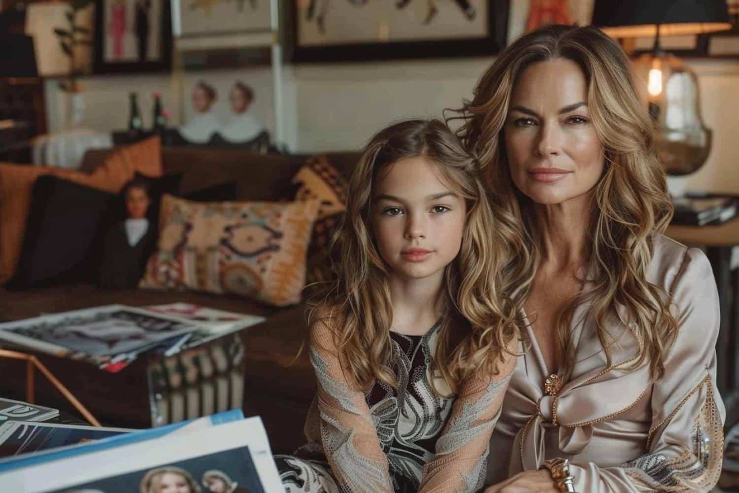 Brooke Shields partage des anecdotes drôles sur le parcours mode de sa fille et ses précieux conseils