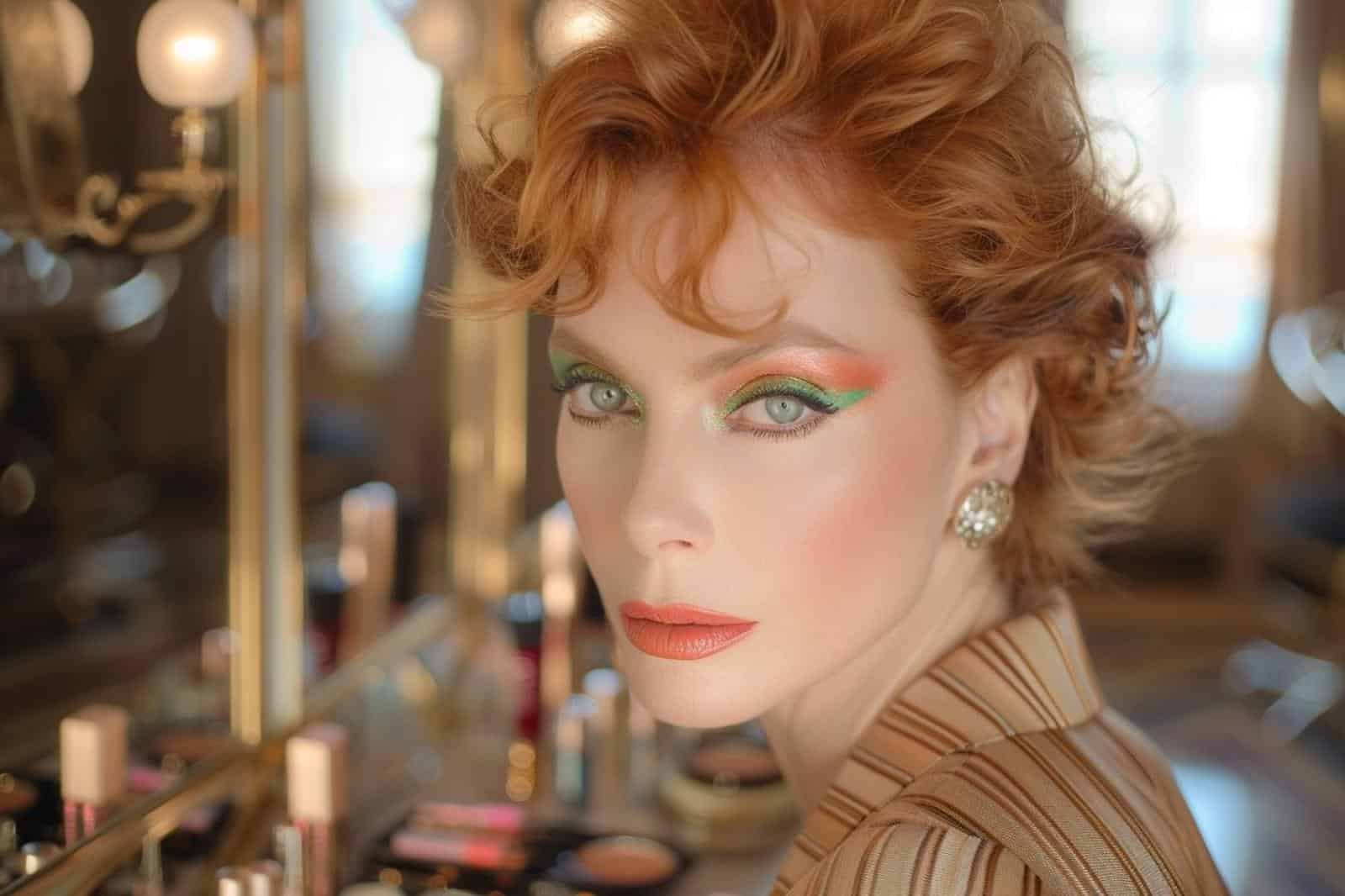 Catherine Deneuve affiche son éclat juvénile à 80 ans avec un maquillage coloré rayonnant