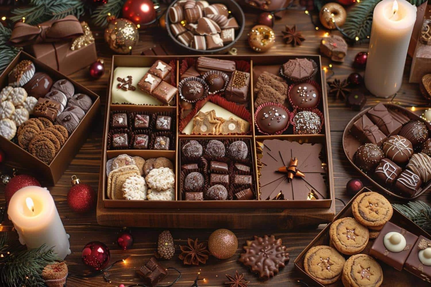 Ces cadeaux gourmands raviront les papilles de vos proches durant cette saison festive