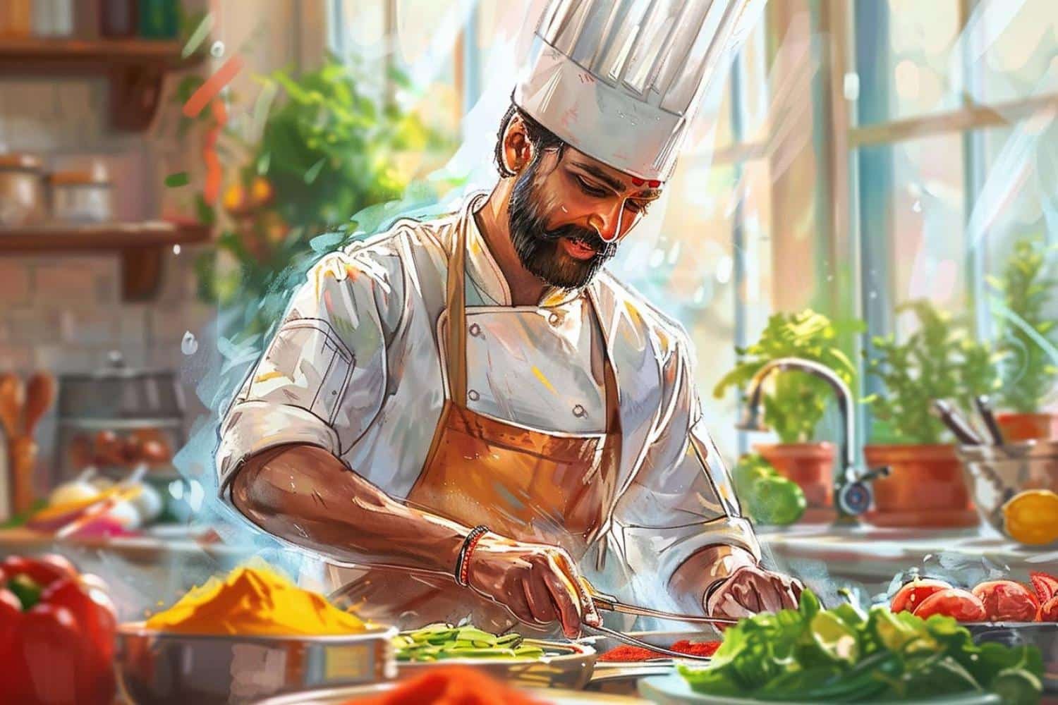 Chef Ranveer Brar : Sa première création culinaire inspirée par l’expérience d’un Gurudwara