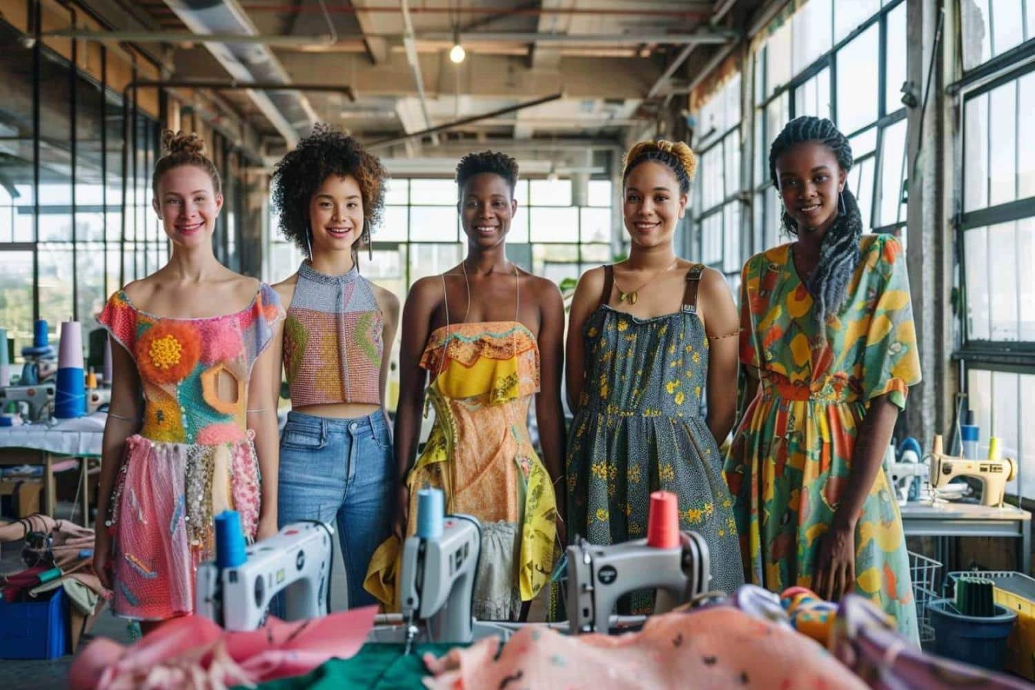 Cinq créateurs révolutionnaires réinventent la mode avec des déchets