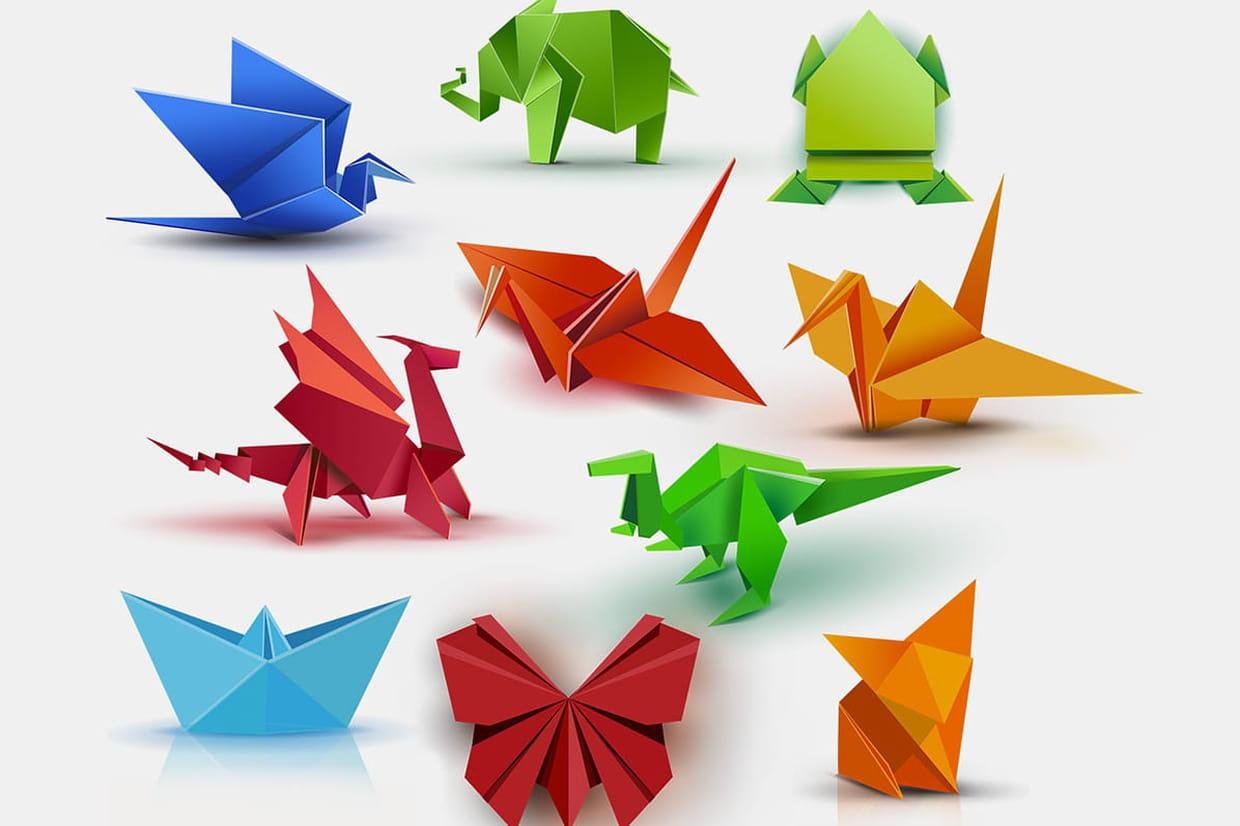 Comment apprendre l’origami a son enfant ? (avion, bateau, animaux…)