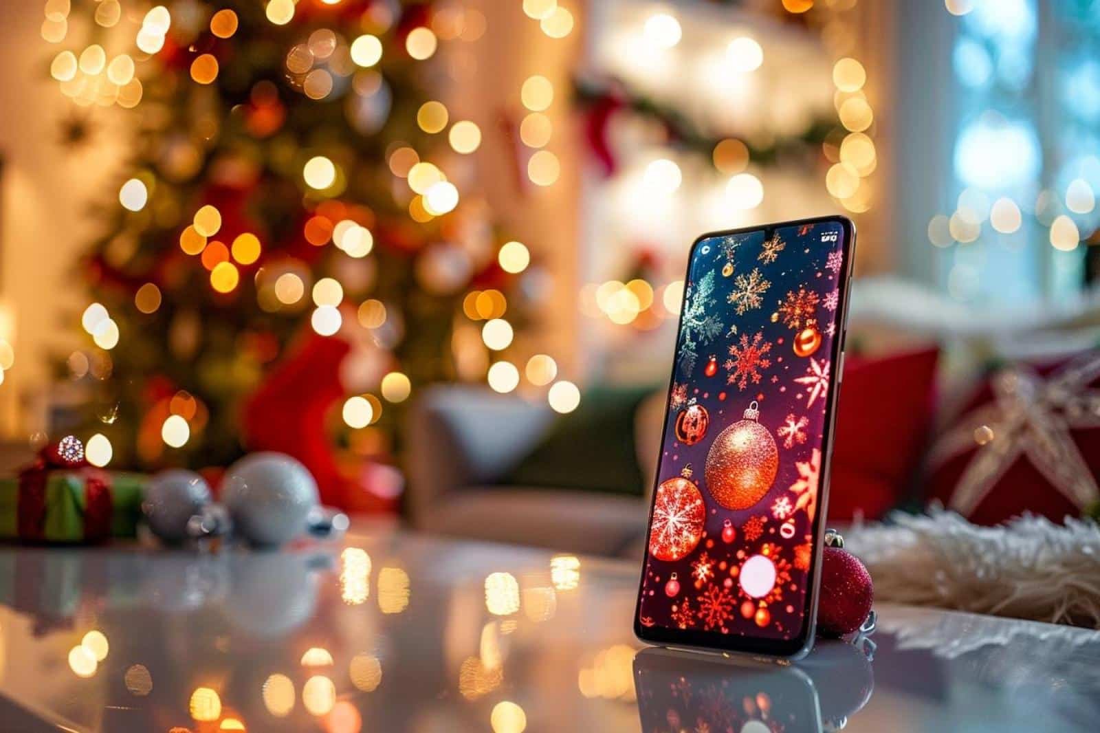 Comment choisir le fond d’écran parfait pour Noël ?
