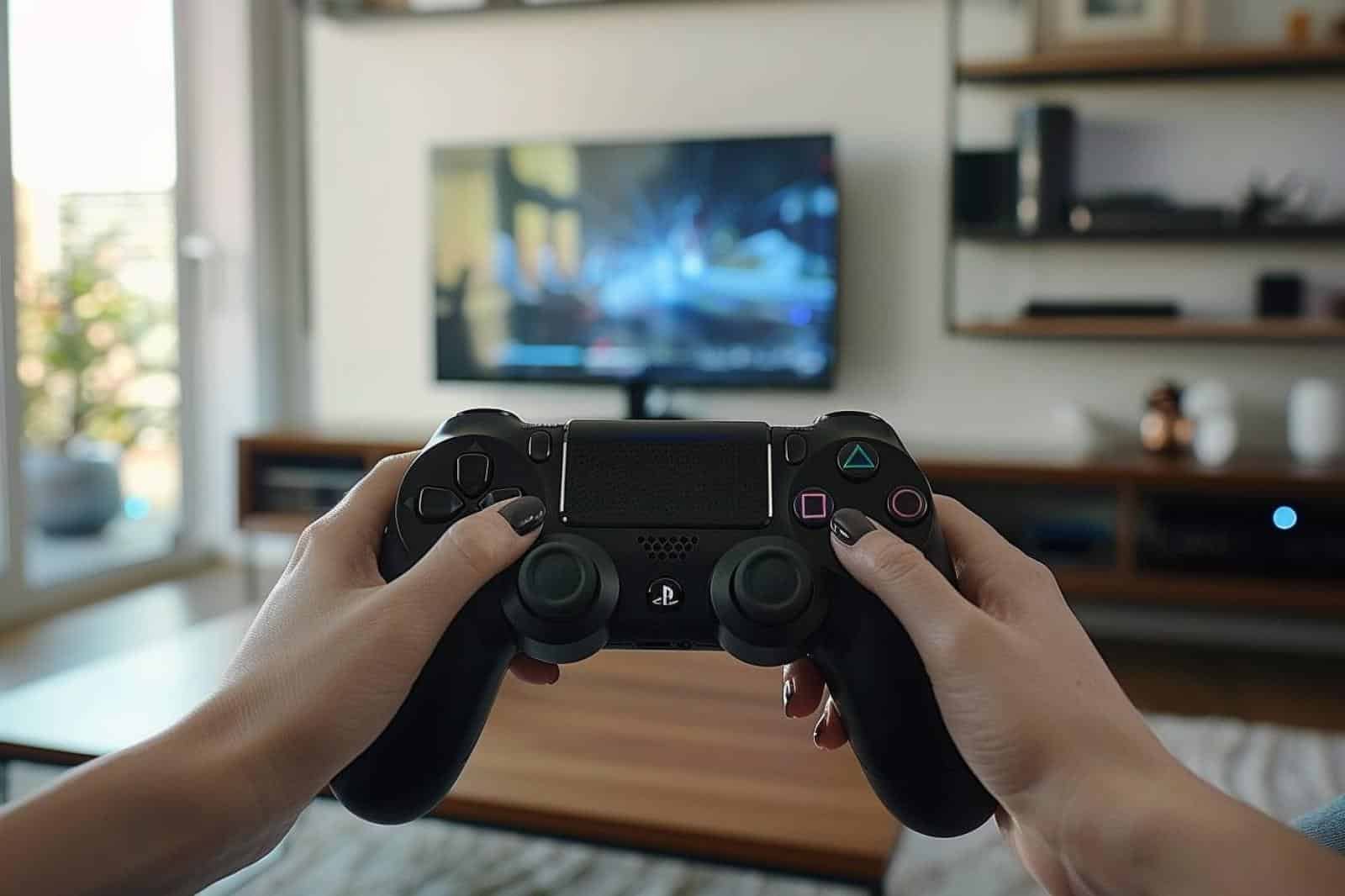 Comment connecter une manette PS4 à votre console ?