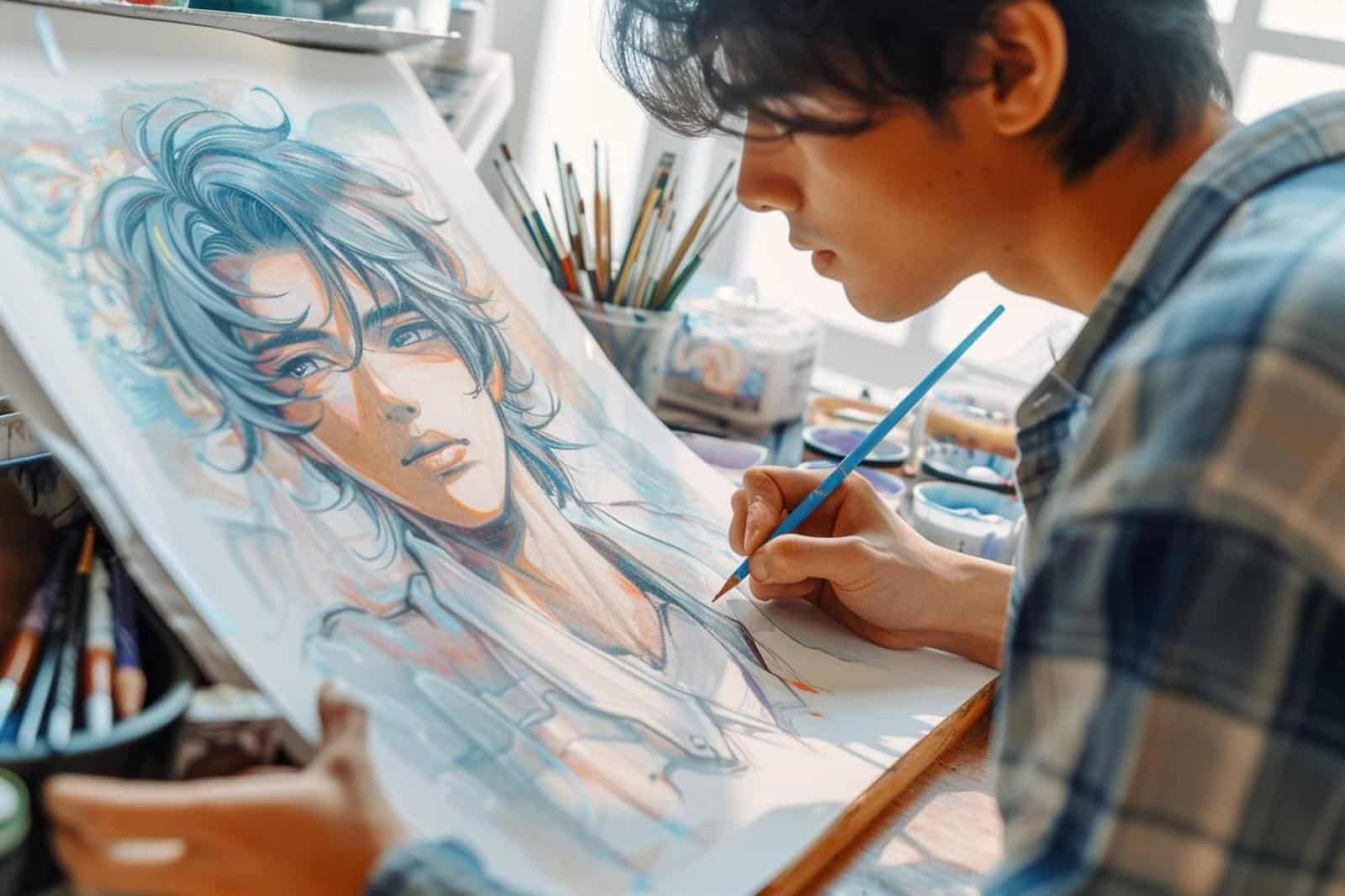 Comment dessiner facilement un manga ?