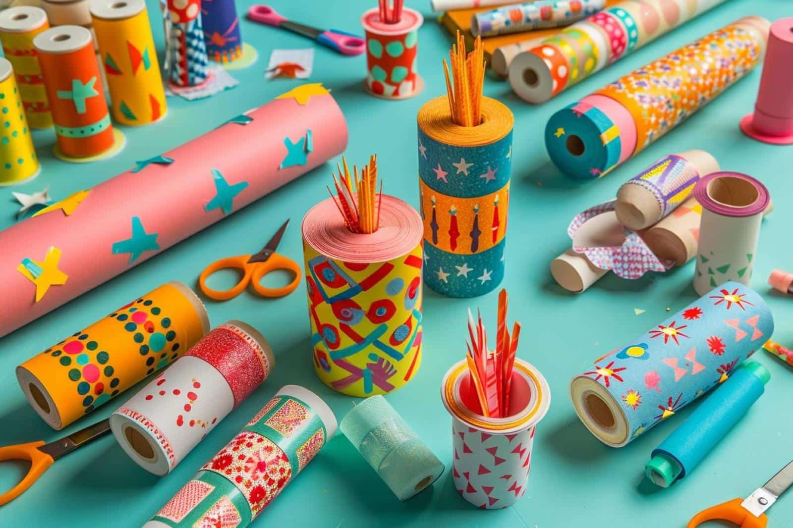 Comment fabriquer des pétards en papier ?