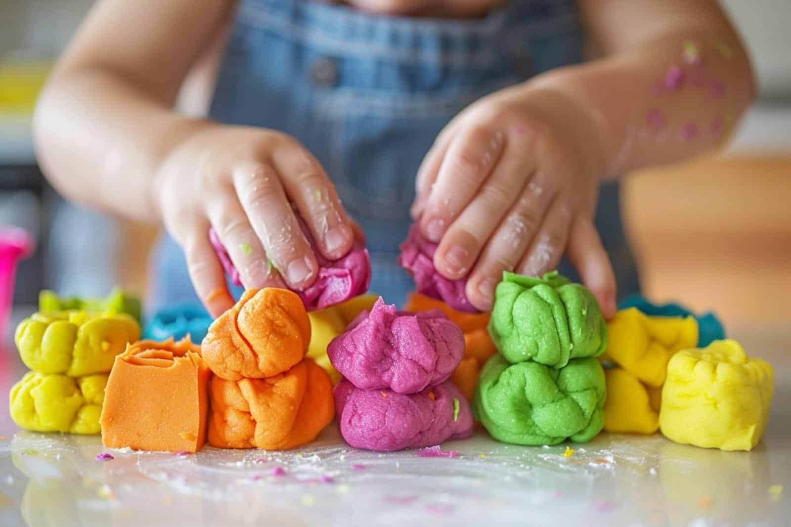 Comment faire de la pâte à modeler maison ?