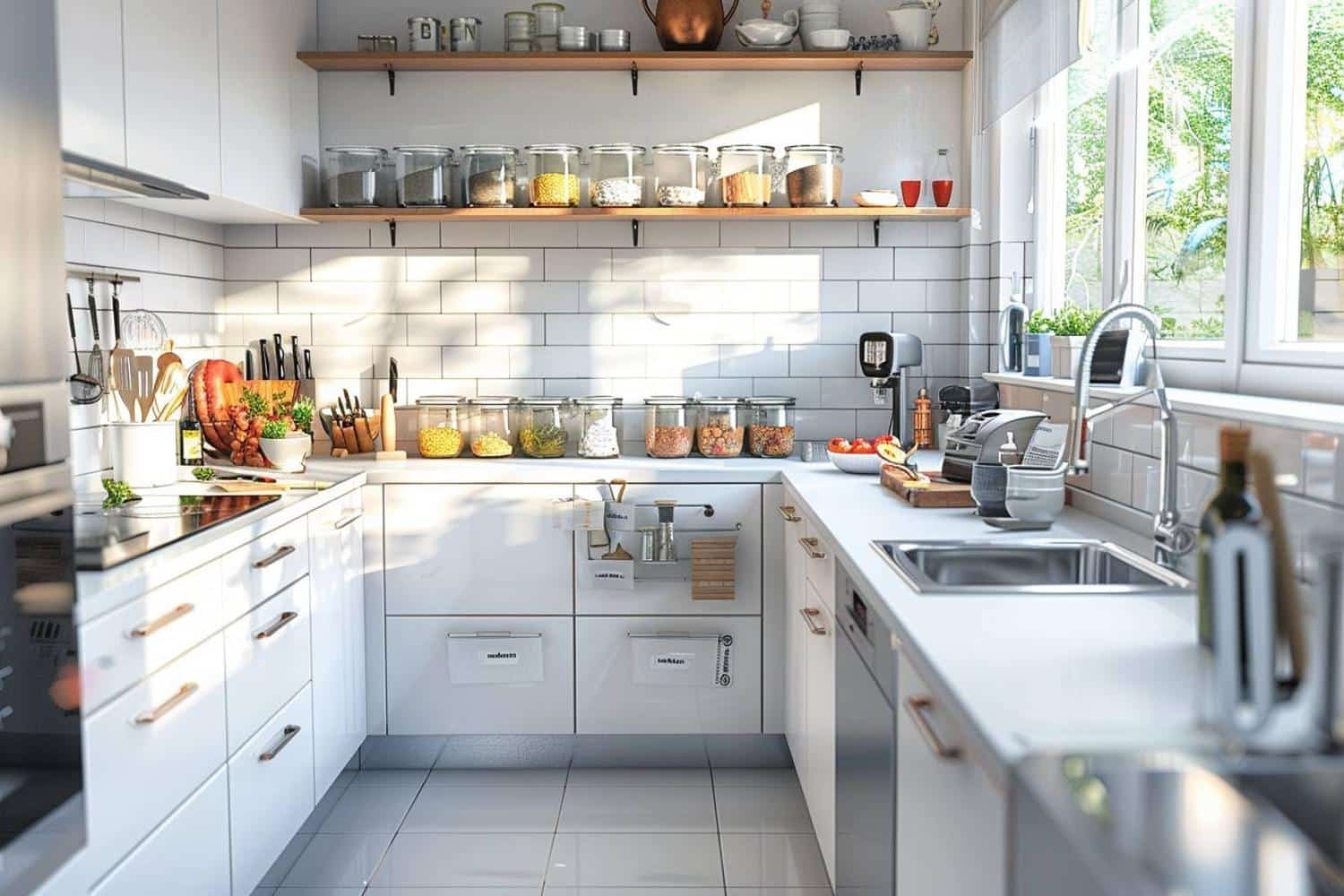 Comment maintenir une cuisine propre et organisée ?