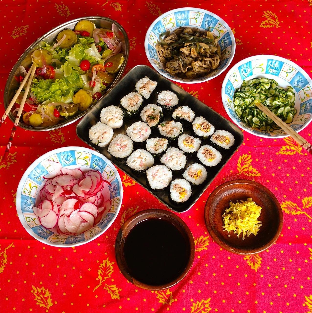 Comment réaliser une salade japonaise ?