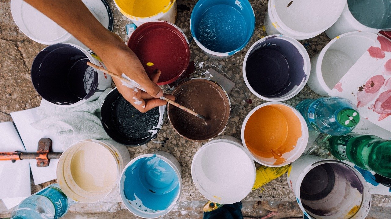 Comment se débarrasser des restes de peinture ?