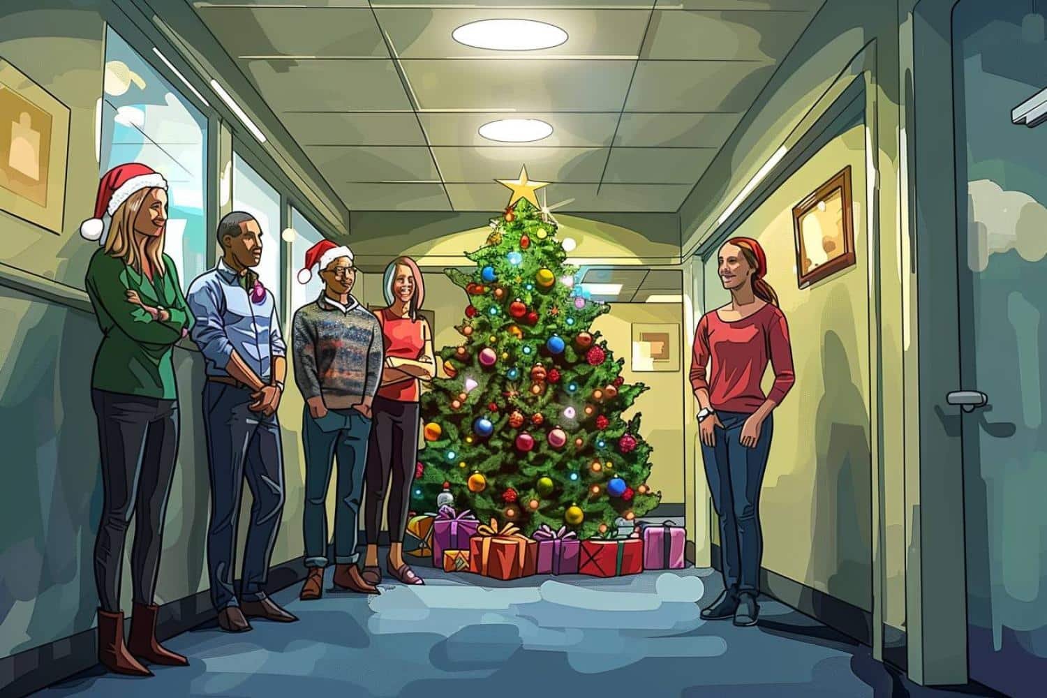 Congaree Cares : Cinquième édition de son concours annuel de décoration de Noël pour les entreprises