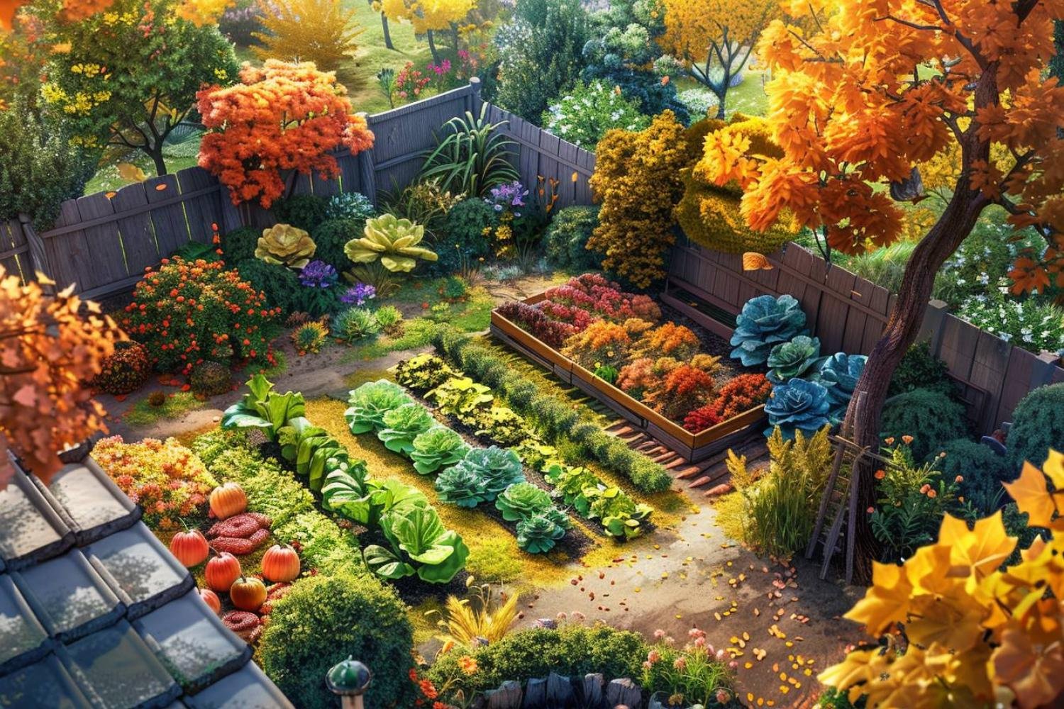 Conseils de jardinage d’automne : Préparez votre jardin pour l’hiver
