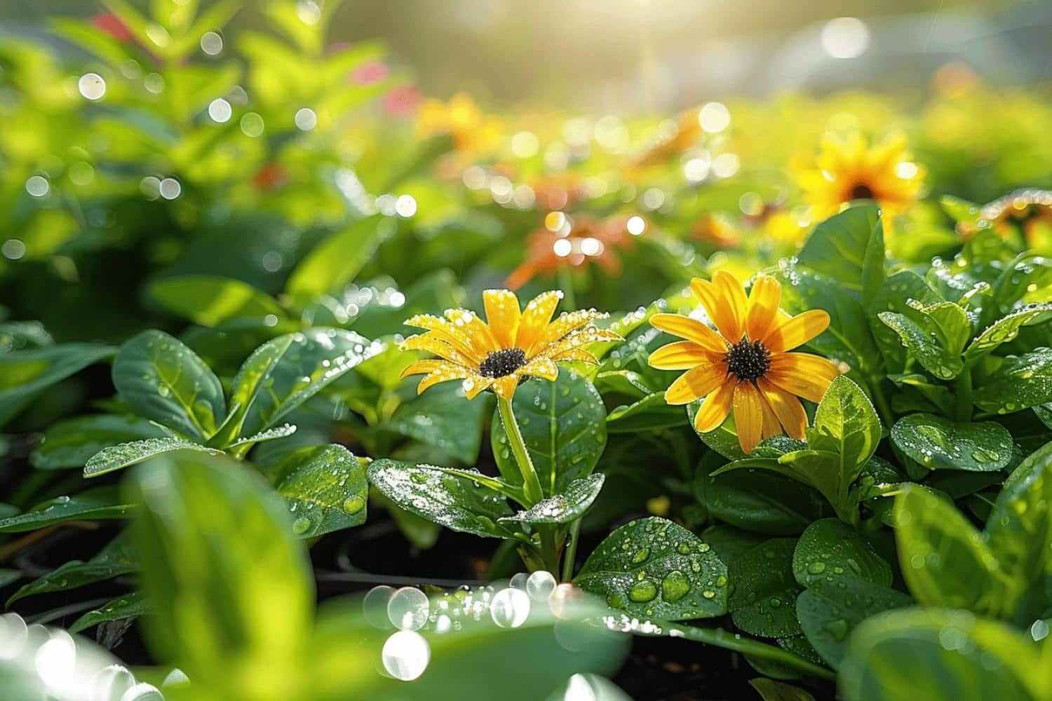 conseils pour protéger vos plantes de jardin en été contre la chaleur
