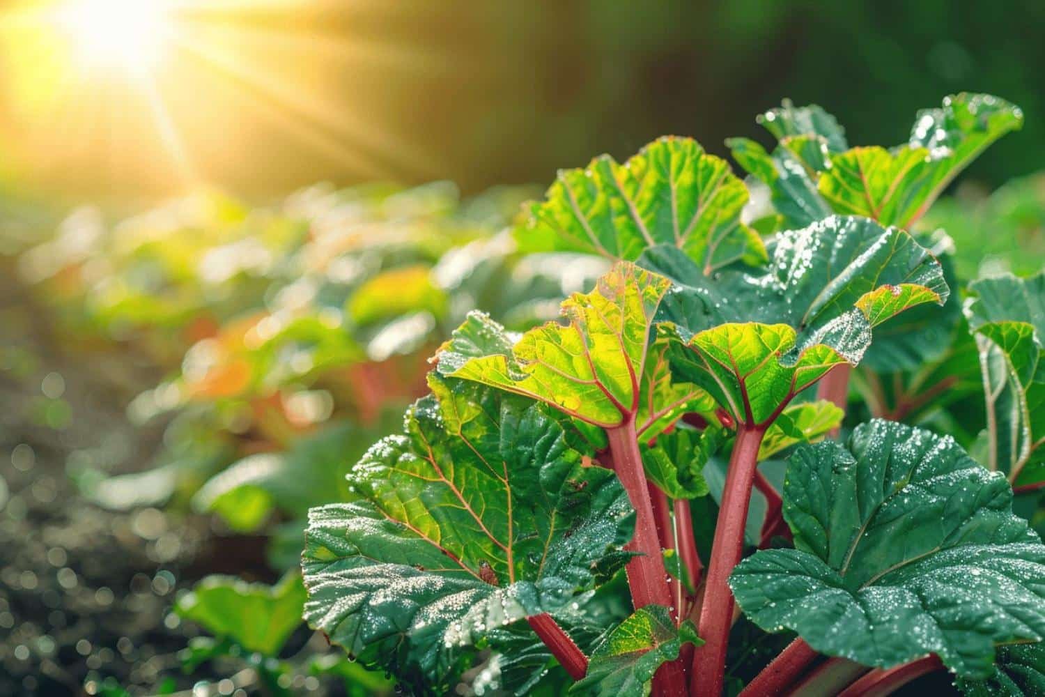 Conseils végétaux : La rhubarbe, un légume plein de mystères
