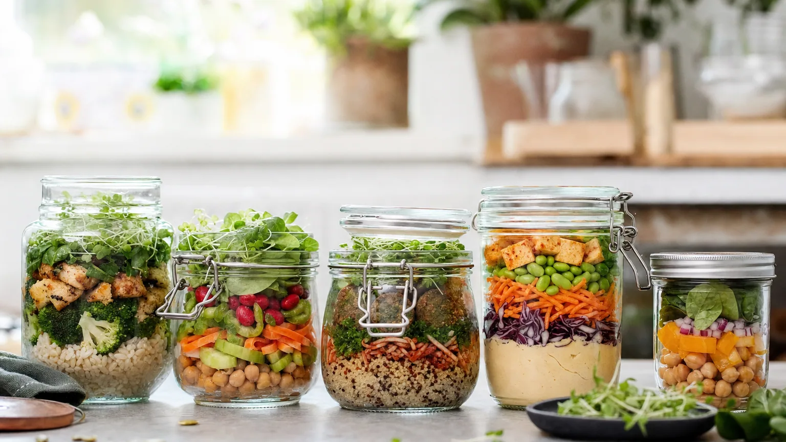 Batch cooking : une semaine de repas préparée en 2 heures