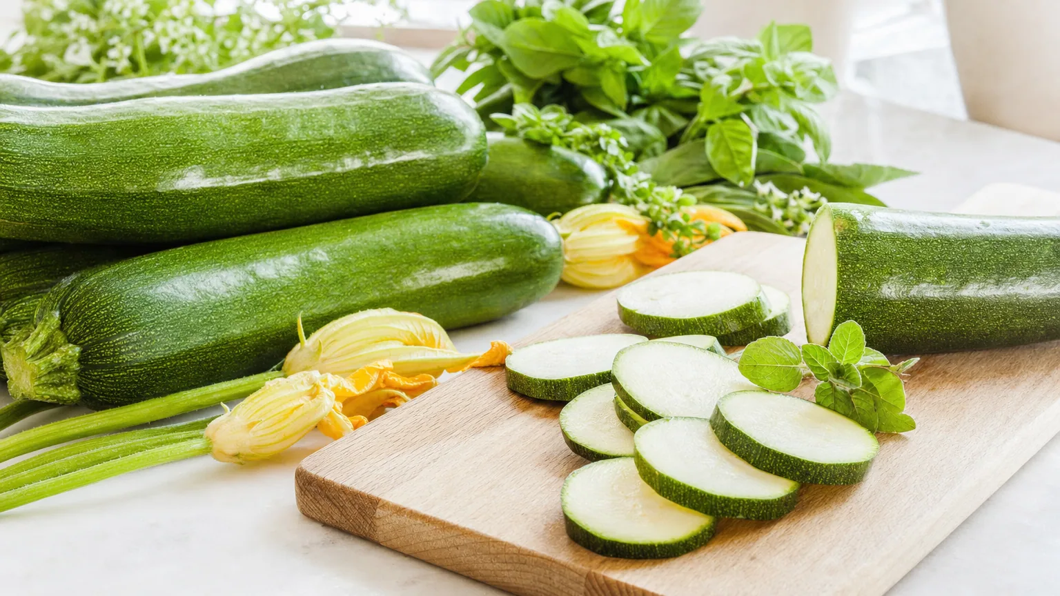 Courgettes de l'été : 6 façons de les cuisiner sans jamais vous lasser