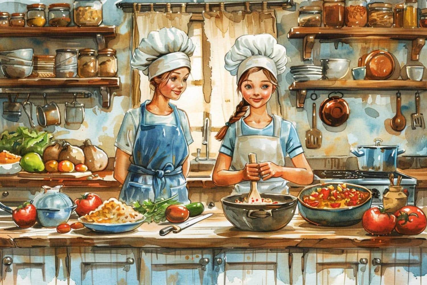 Cuisine de 9 à 5 avec les sœurs Parton