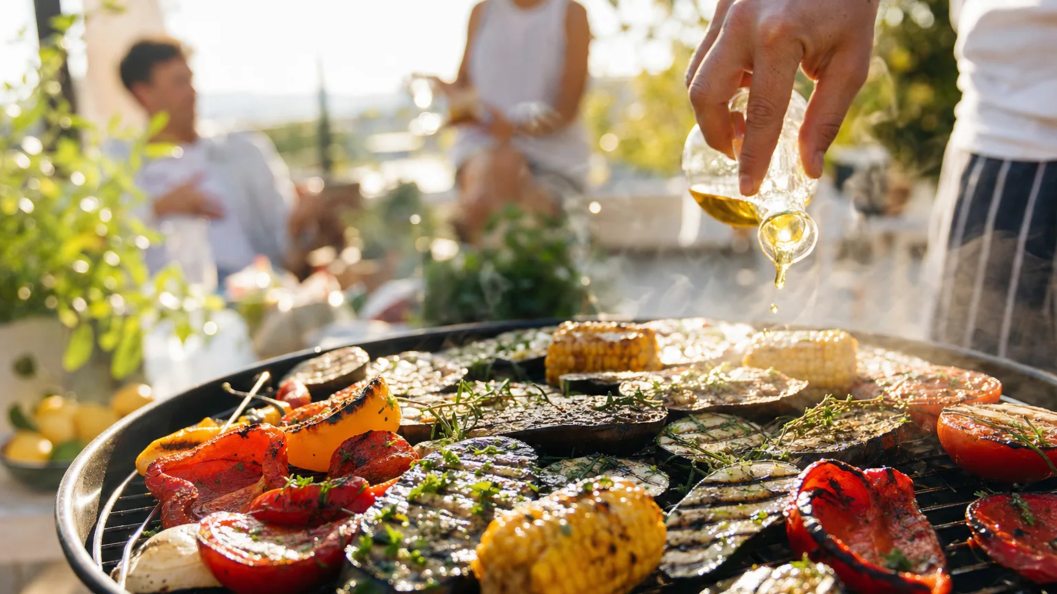Légumes grillés au barbecue et à la plancha : les réussir à tous les coups