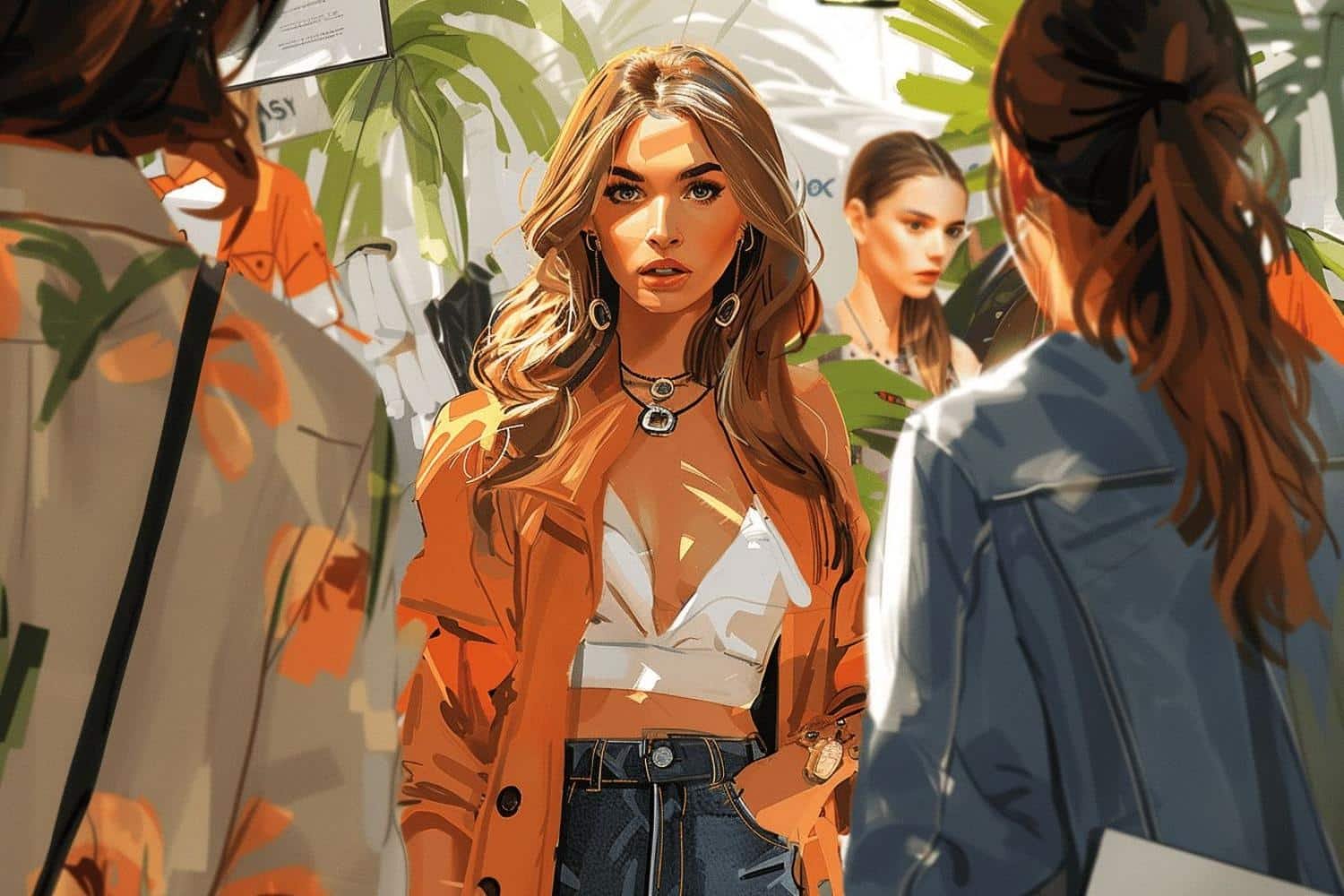 Dans les coulisses de la Fashion Week avec Olivia Attwood de Love Island