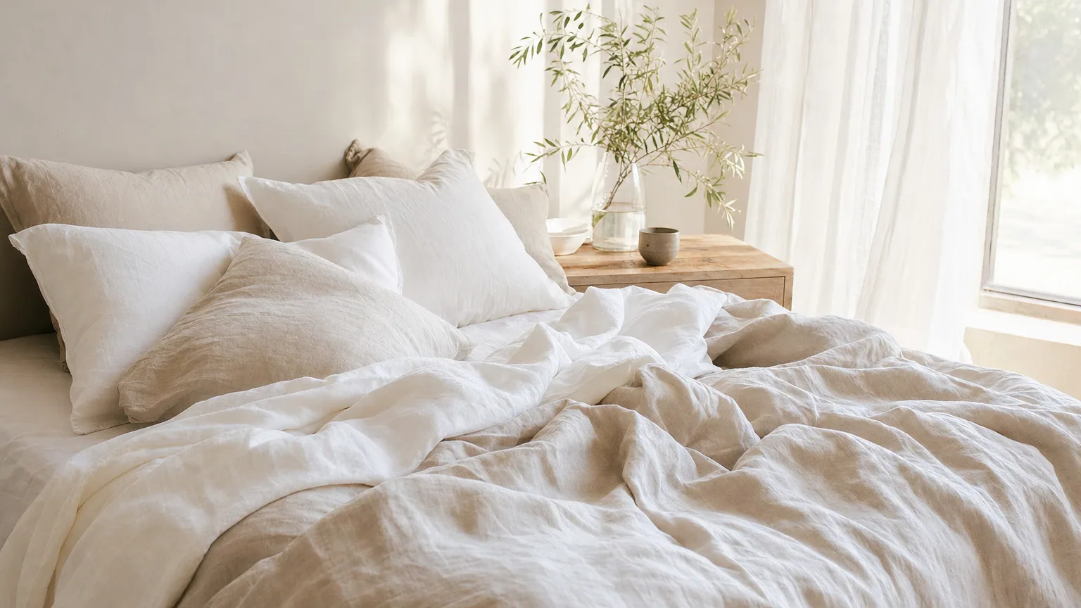 Linge de lit d'été : choisir des draps qui vous gardent au frais la nuit
