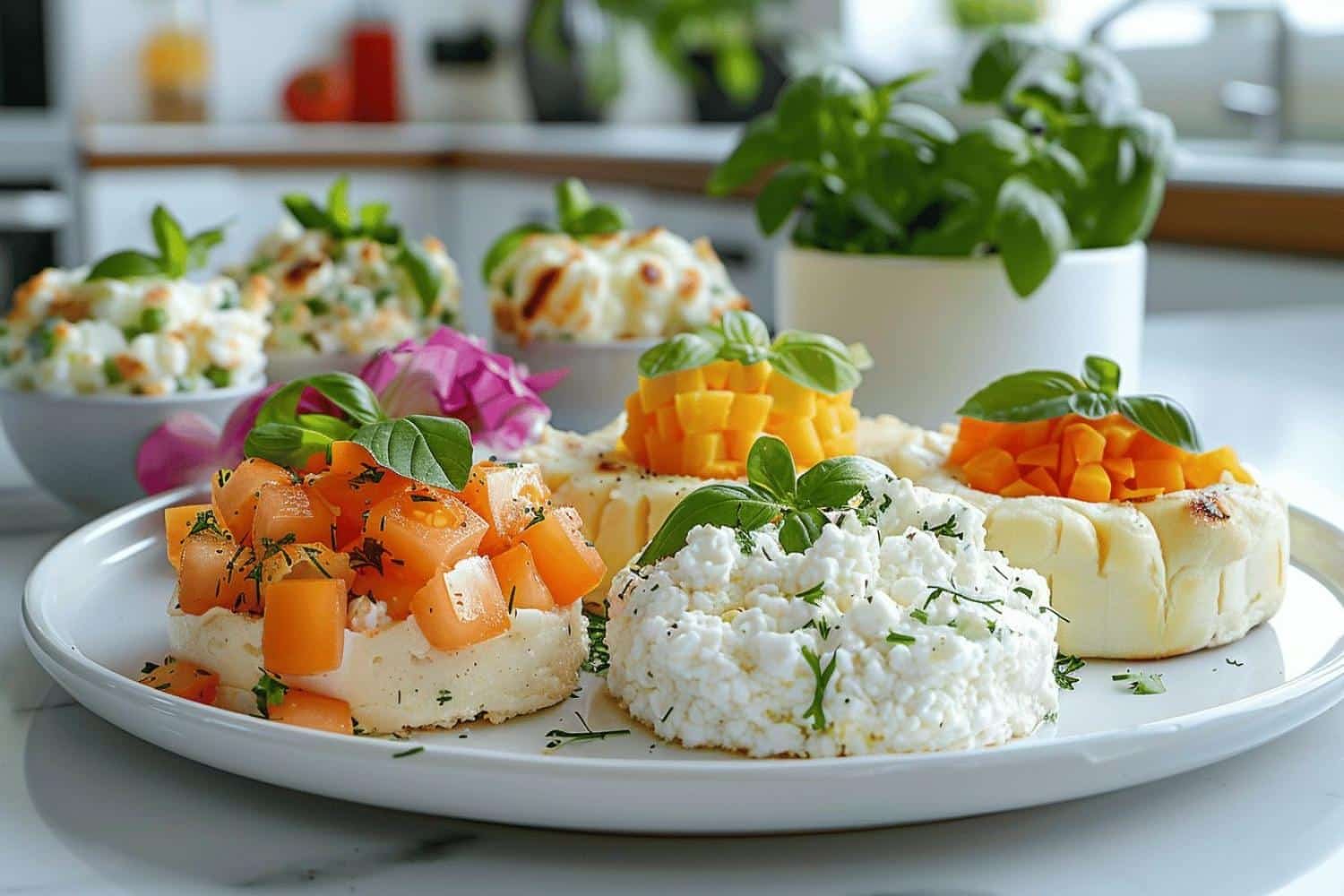 Découvrez 18 Recettes Délicieuses à Base de Fromage Cottage Riche en Protéines