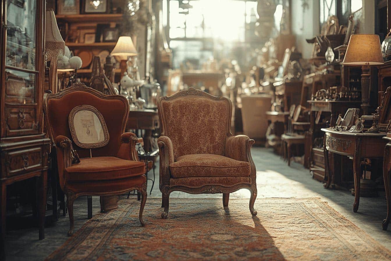 découvrez 7 plateformes de brocante en ligne incontournables pour dénicher des trésors déco