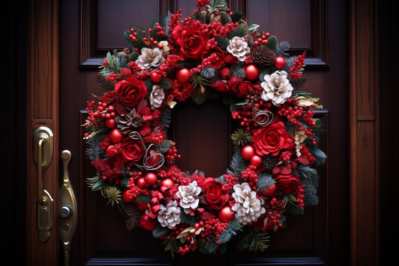 Découvrez comment créer une couronne de Noël originale