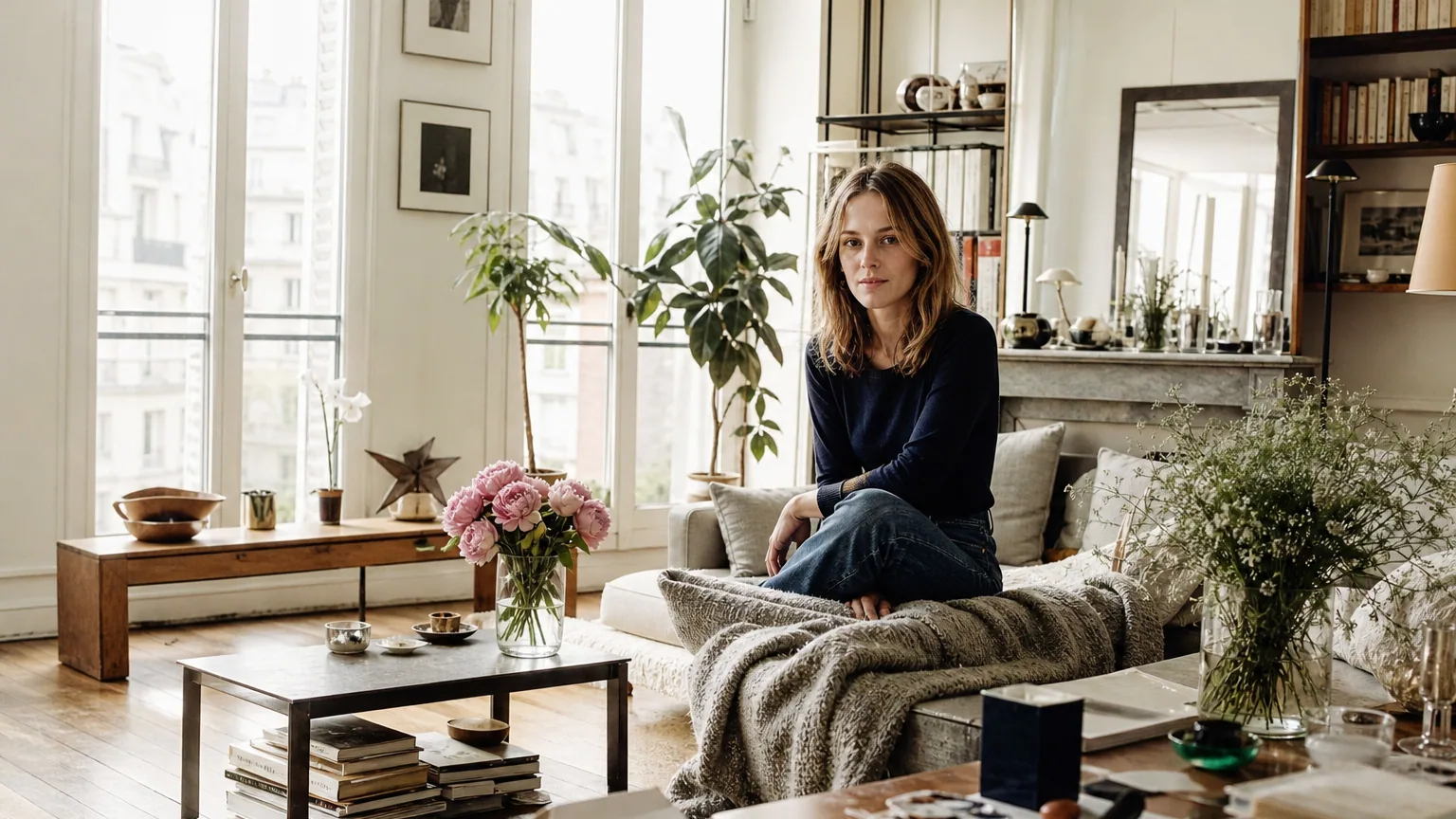 Découvrez le loft parisien secret de Vanessa Paradis, son premier et unique achat immobilier à 22 ans
