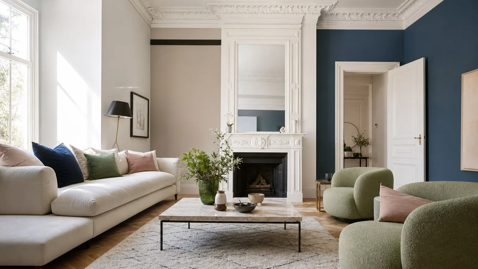 Découvrez les 7 couleurs incontournables pour transformer votre intérieur en 2025