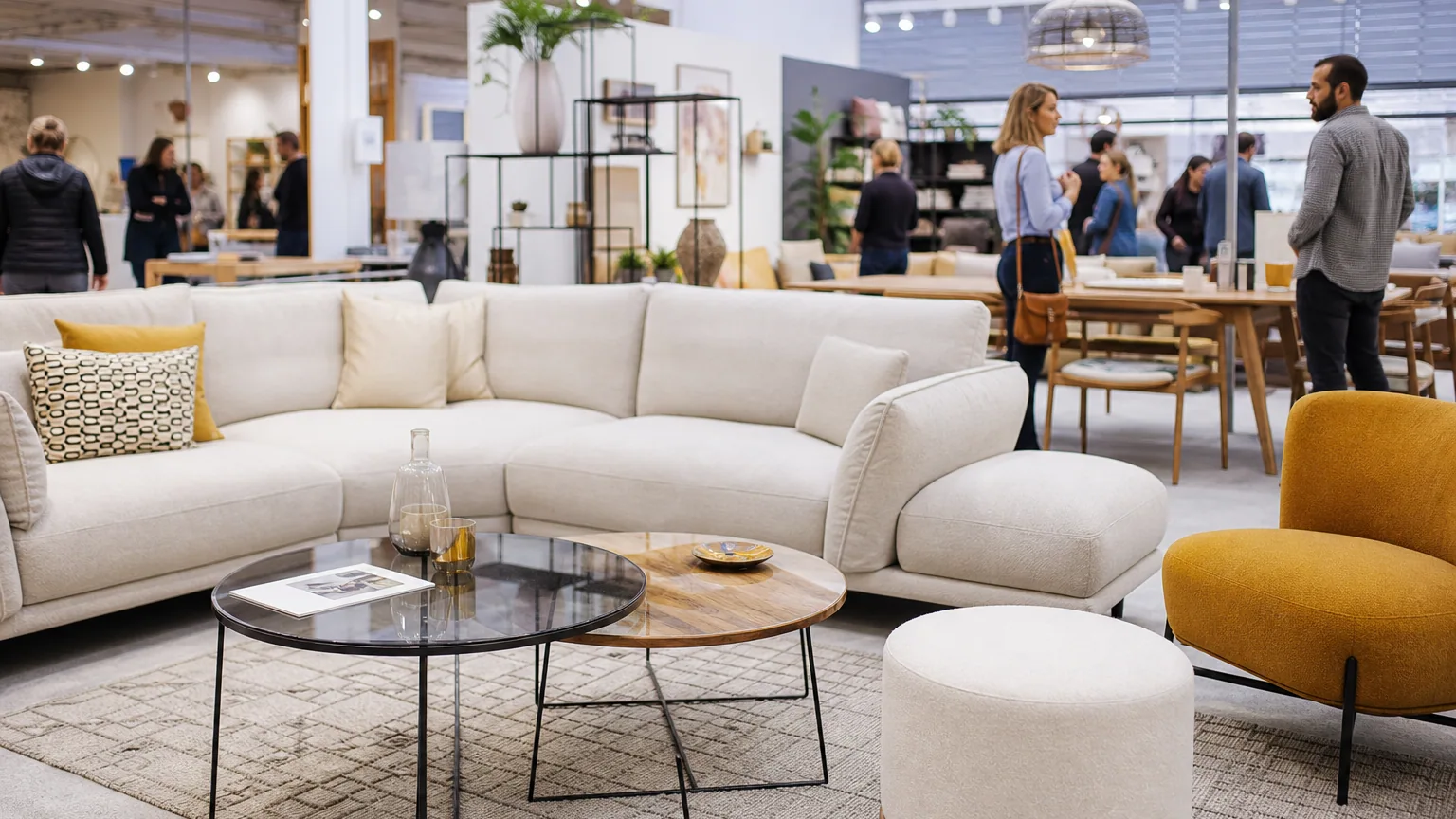 Découvrez les dernières tendances en matière de rénovation, d’ameublement, de jardinage et de décoration au Salon de l’Habitat des Herbiers.