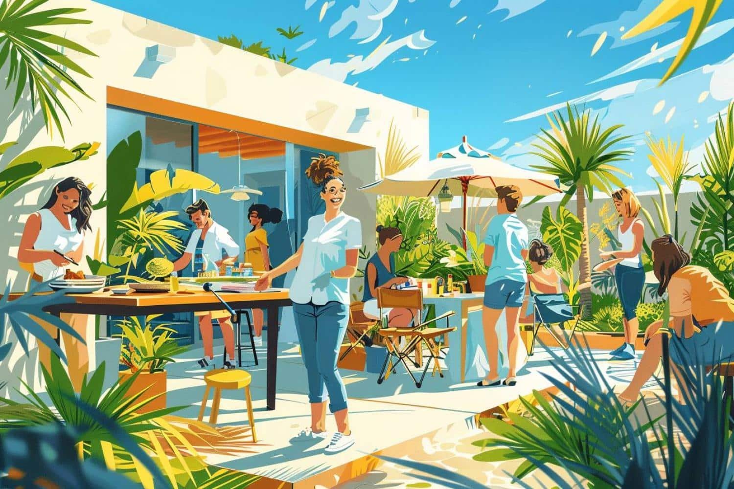 Découvrez nos projets de décoration extérieure préférés à réaliser en 30 minutes (ou moins) !