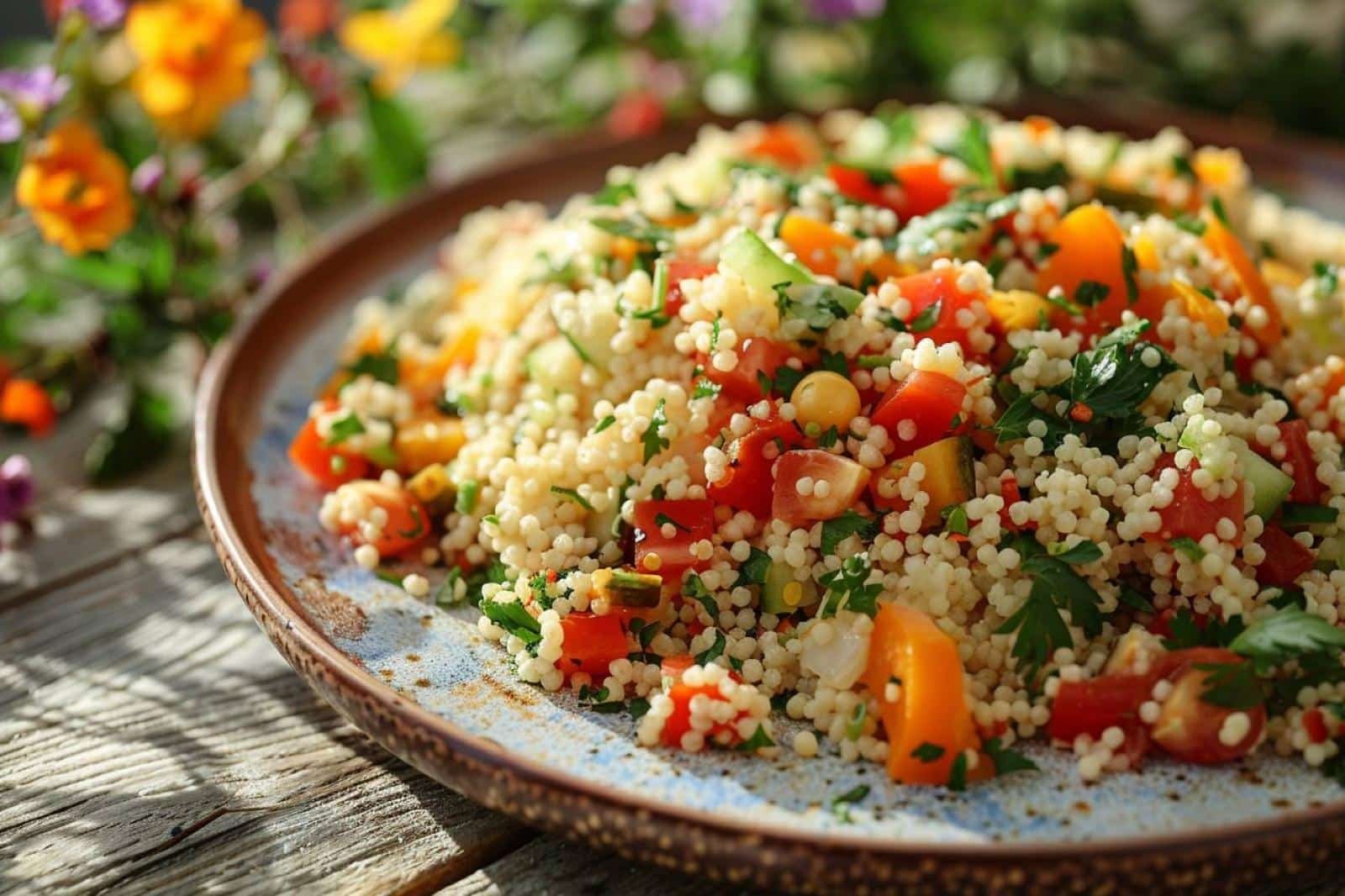 Délicieuses et nutritives : découvrez 10 recettes estivales de couscous qui vont vous séduire