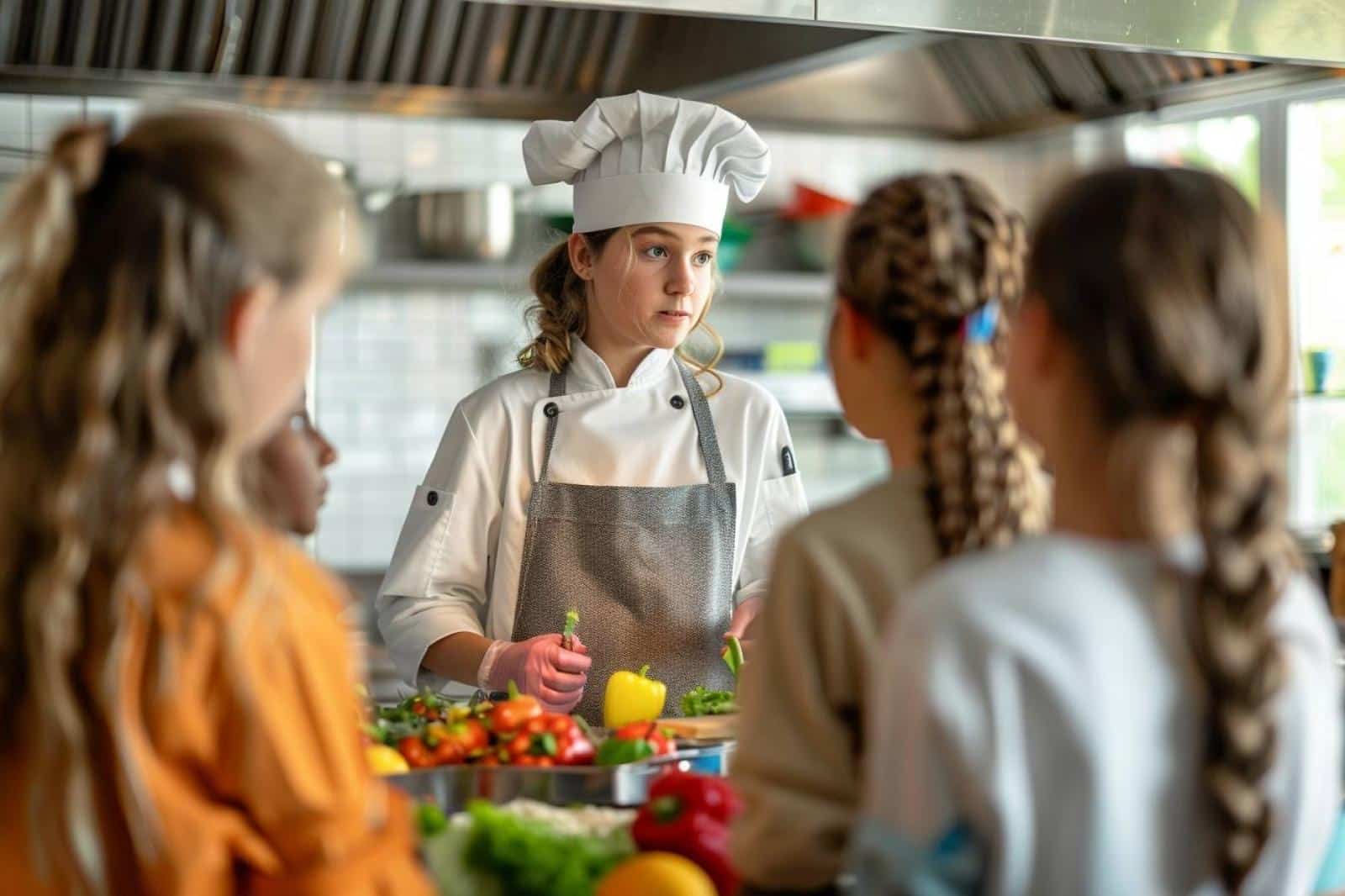 délicieuses recettes simples pour initier vos adolescents à la cuisine avec l’aide d’une cheffe