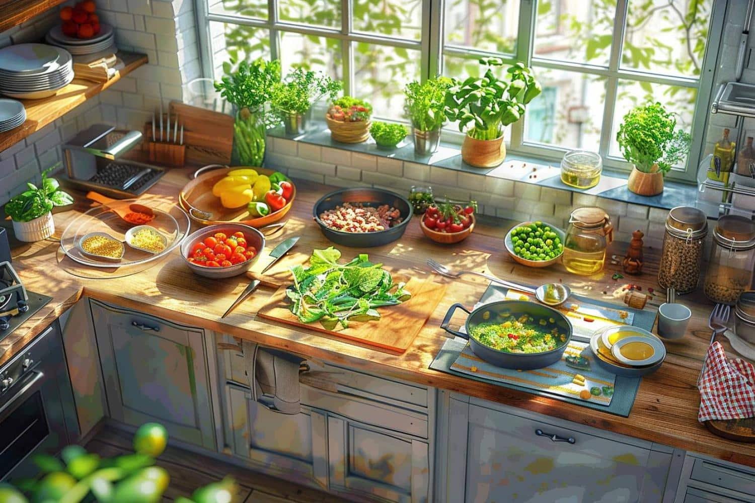 Délicieuses Recettes Végétariennes à Tester