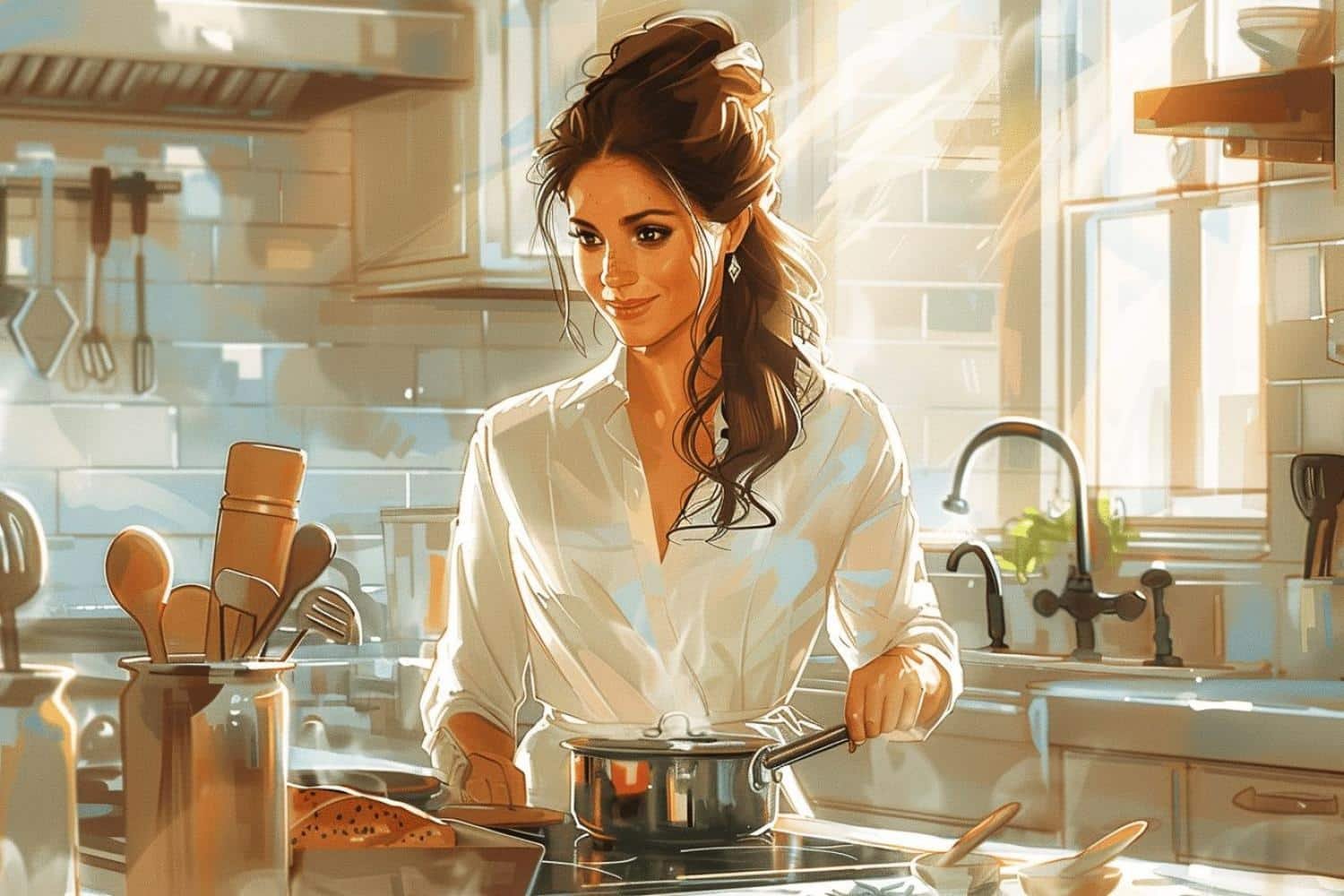 Des accusations de plagiat émergent pour l’émission culinaire de Meghan Markle sur Netflix