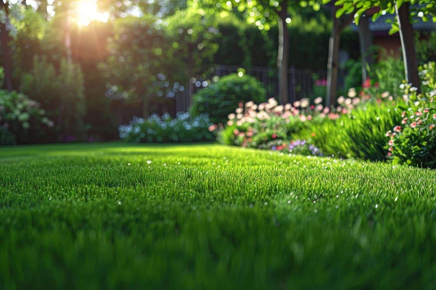 Des pelouses verdoyantes et saines au printemps grâce aux 4 conseils essentiels d’un expert en jardinage
