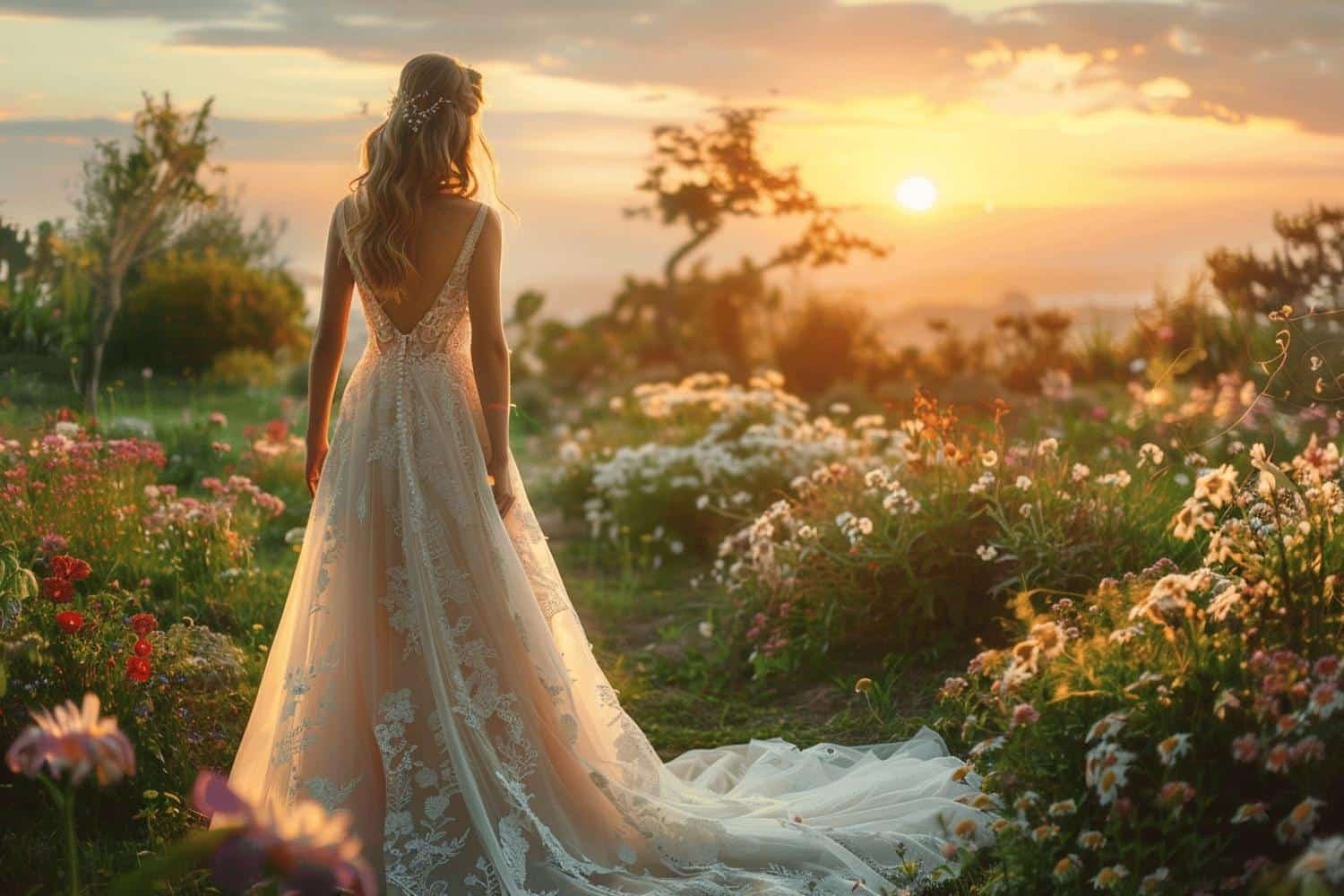 Des robes de mariée qui fusionnent mode et art avec élégance