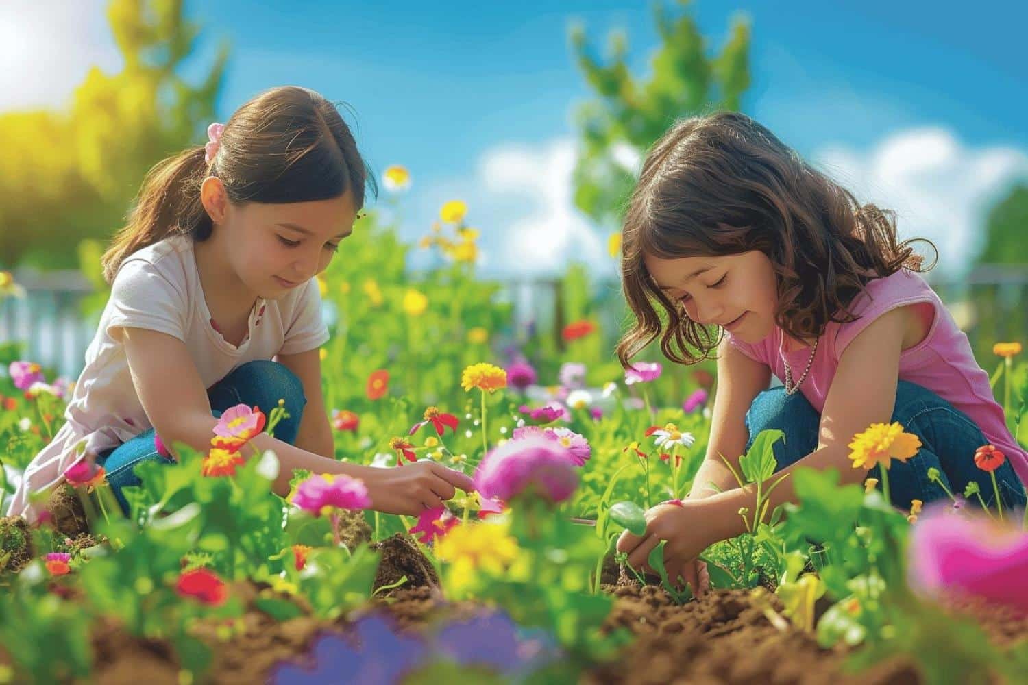 Deux écoles de Renfrewshire triomphent dans un concours national de jardins