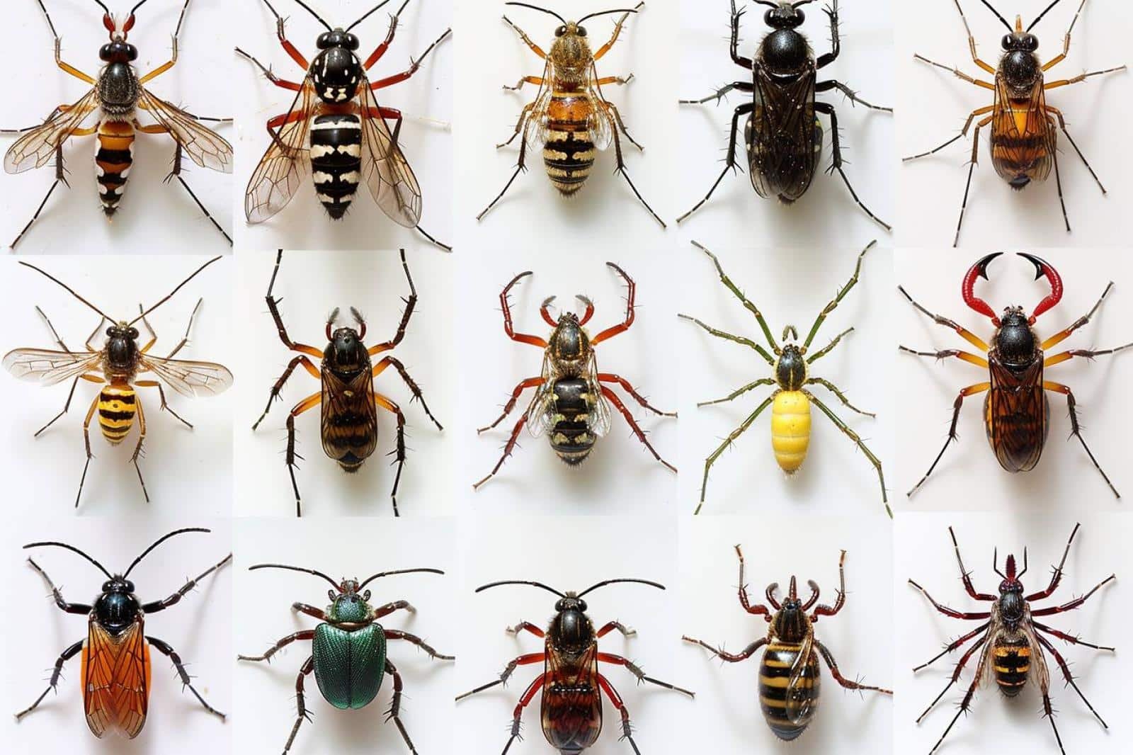 DIAPORAMA : Identifier les coupables des piqûres d’insectes